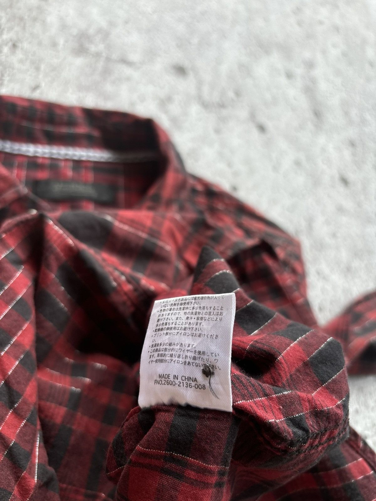Hysteric Glamour Y2k Von Dutch Skull Ifsix Punk style Shirt Size US M / EU 48-50 / 2 - 9 Thumbnail