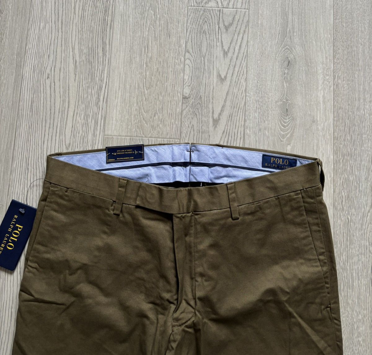 Polo Ralph Lauren × RRL Ralph Lauren × Vintage 90s Polo Ralph Lauren Chino Pants New Tags RRL Size US 31 - 2 Thumbnail