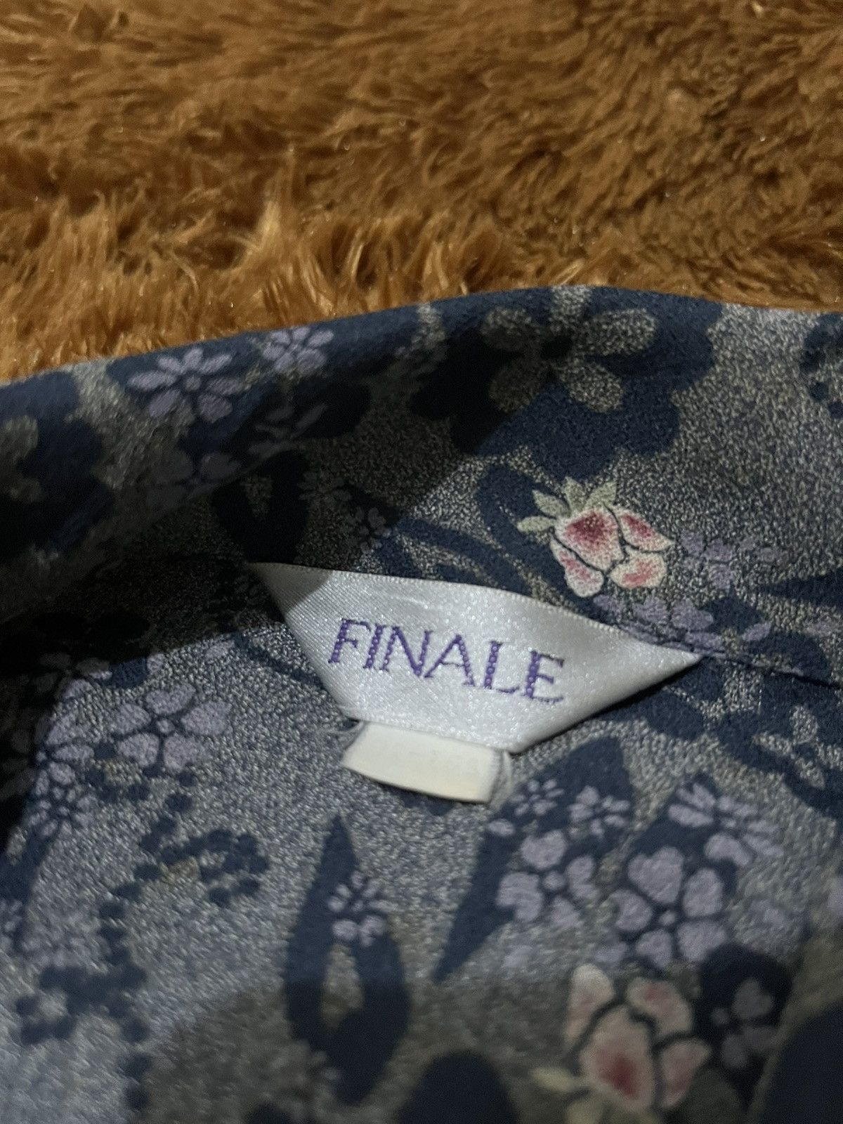 Beauty Beast Finale Flower FullPrint Button Up Shirt Size L / US 10 / IT 46 - 3 Thumbnail