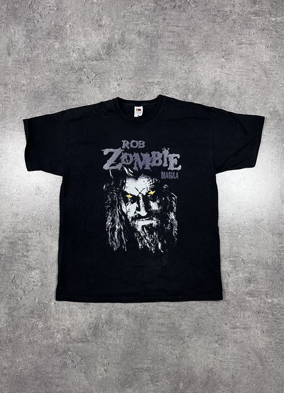 Vintage Rob zombie 90S Dragula vintage tee XL band tee movie retro ...