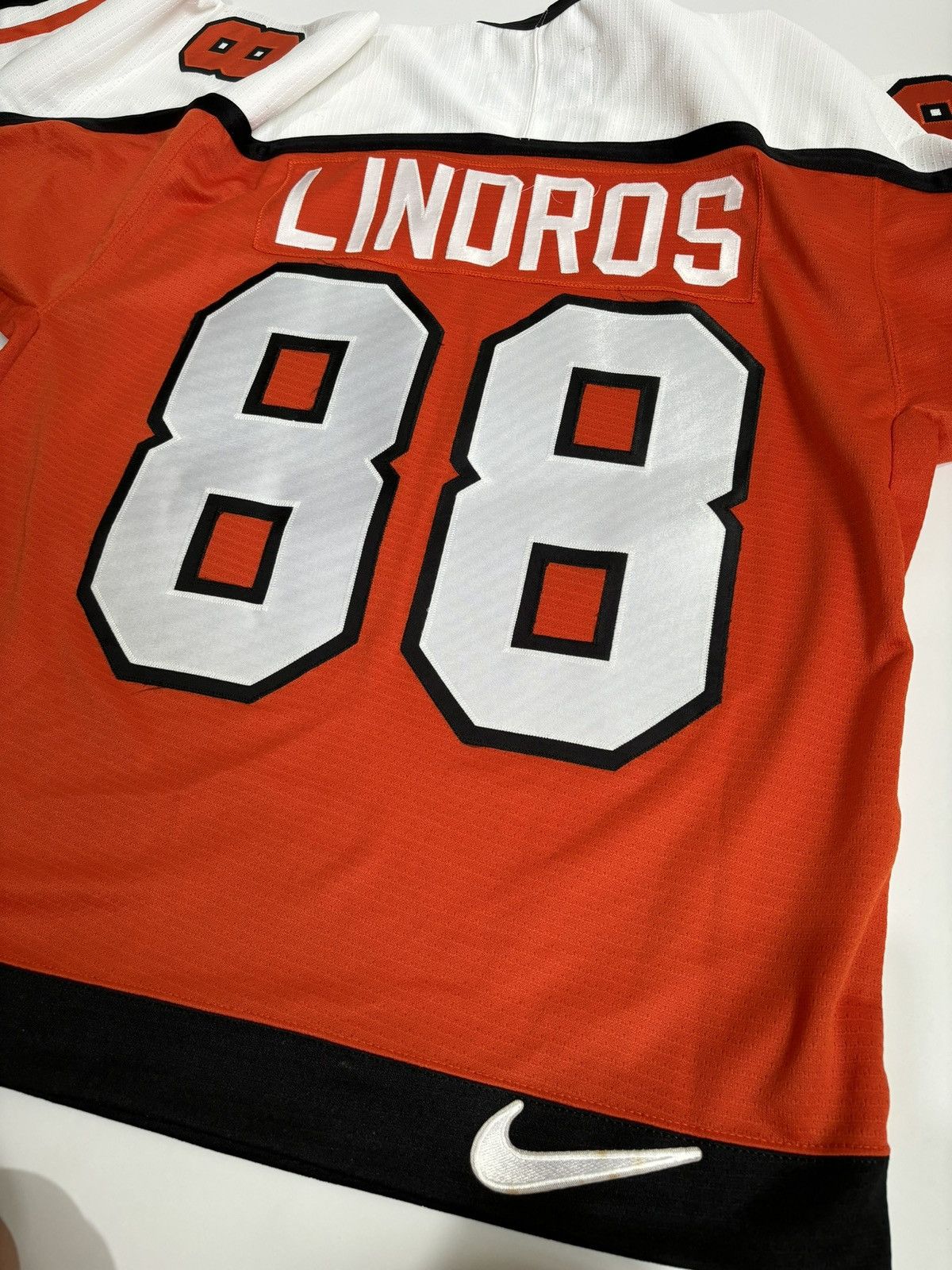 Nike Vintage Philadelphia Flyers hockey jersey made by Nike Size US L / EU 52-54 / 3 - 3 Thumbnail