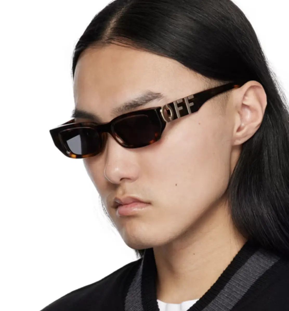 Off-White NEW OFF-WHITE OERI124S24PLA0016007 Fillmore Havana Size ONE SIZE - 7 Thumbnail
