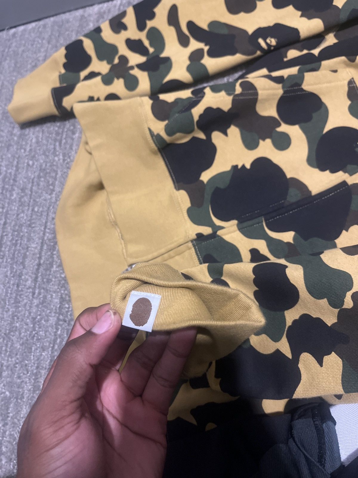 Bape Bape camo zipup Size US XL / EU 56 / 4 - 6 Thumbnail