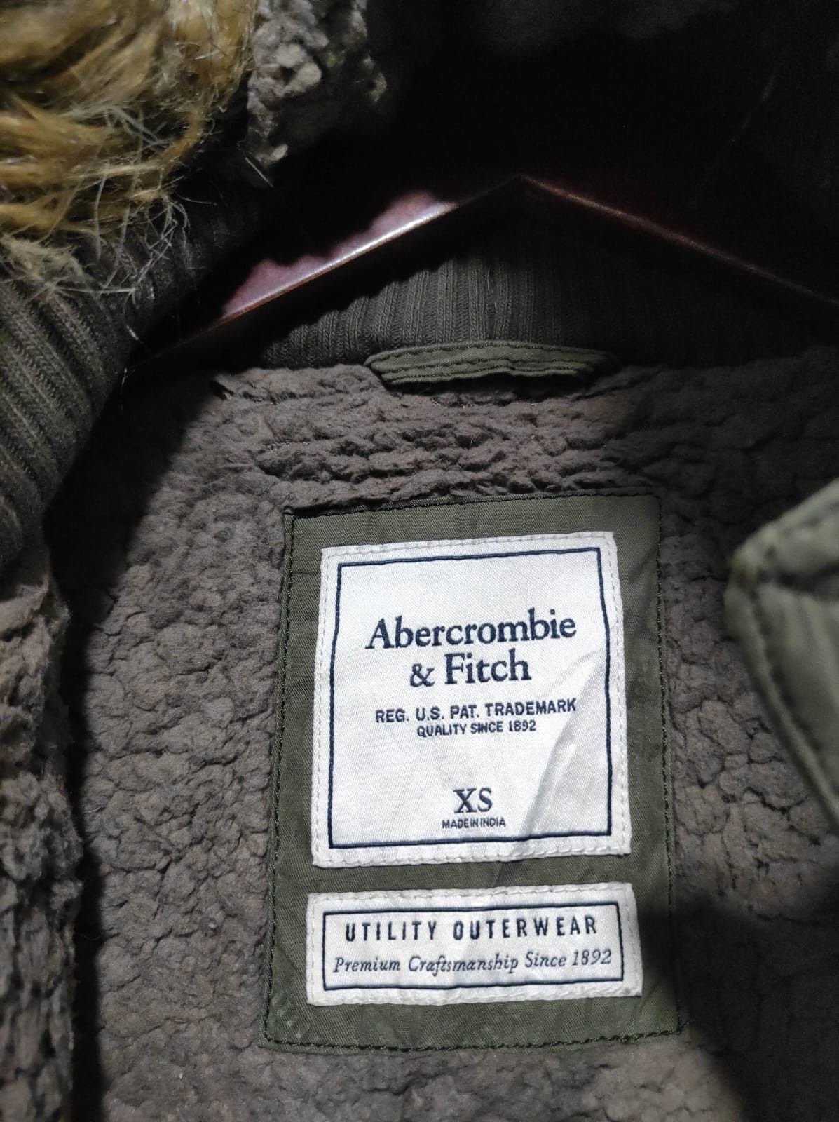 Abercrombie & Fitch Abercrombie & Fitch zip fur hoodie parka jacket LGB style Size XS / US 0-2 / IT 36-38 - 10 Thumbnail