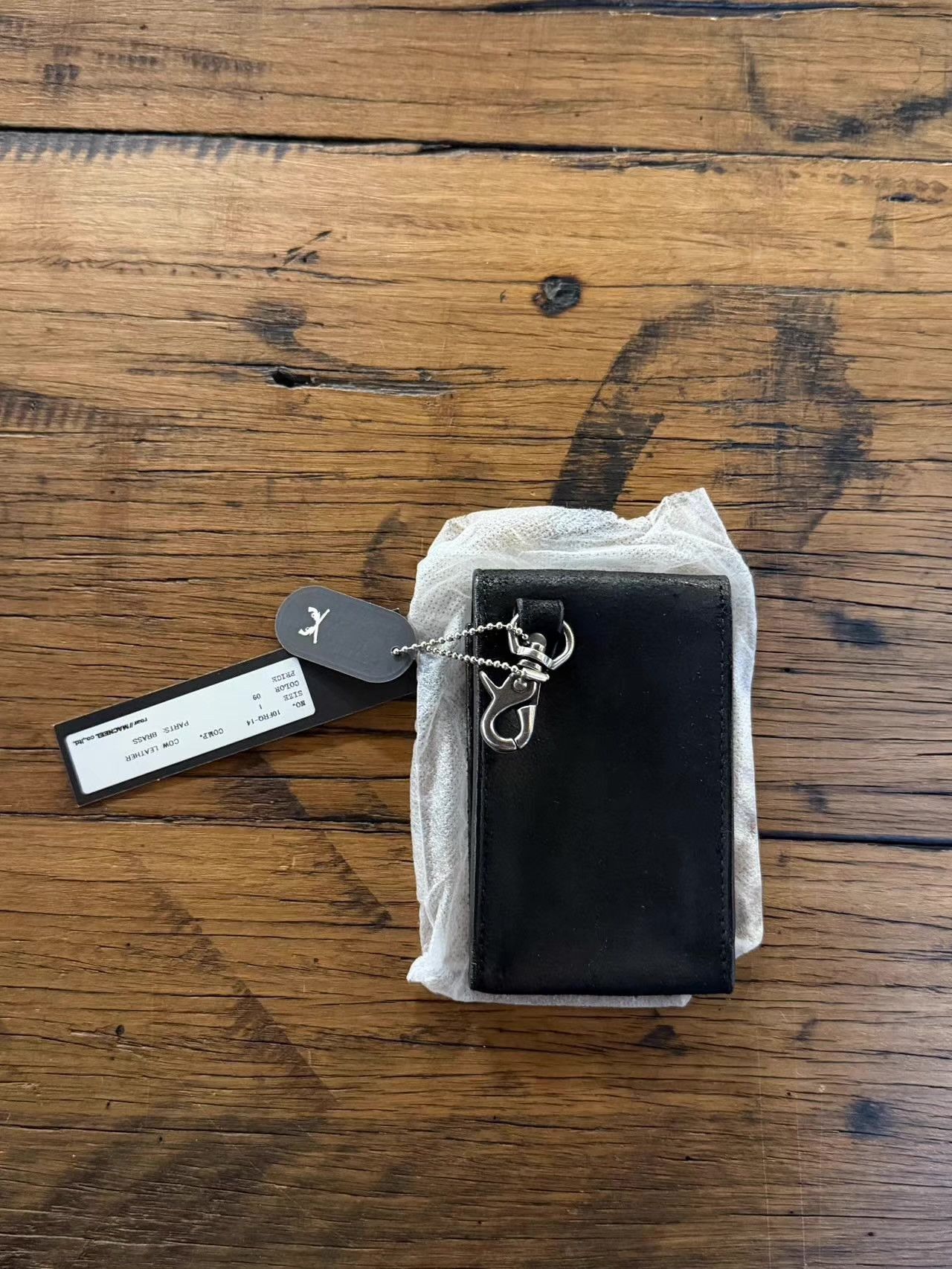 Roar ROAR 10SS Black Dual‑Gun Cowhide Cigarette Case Pouch Ｑ25 Size ONE SIZE - 4 Thumbnail