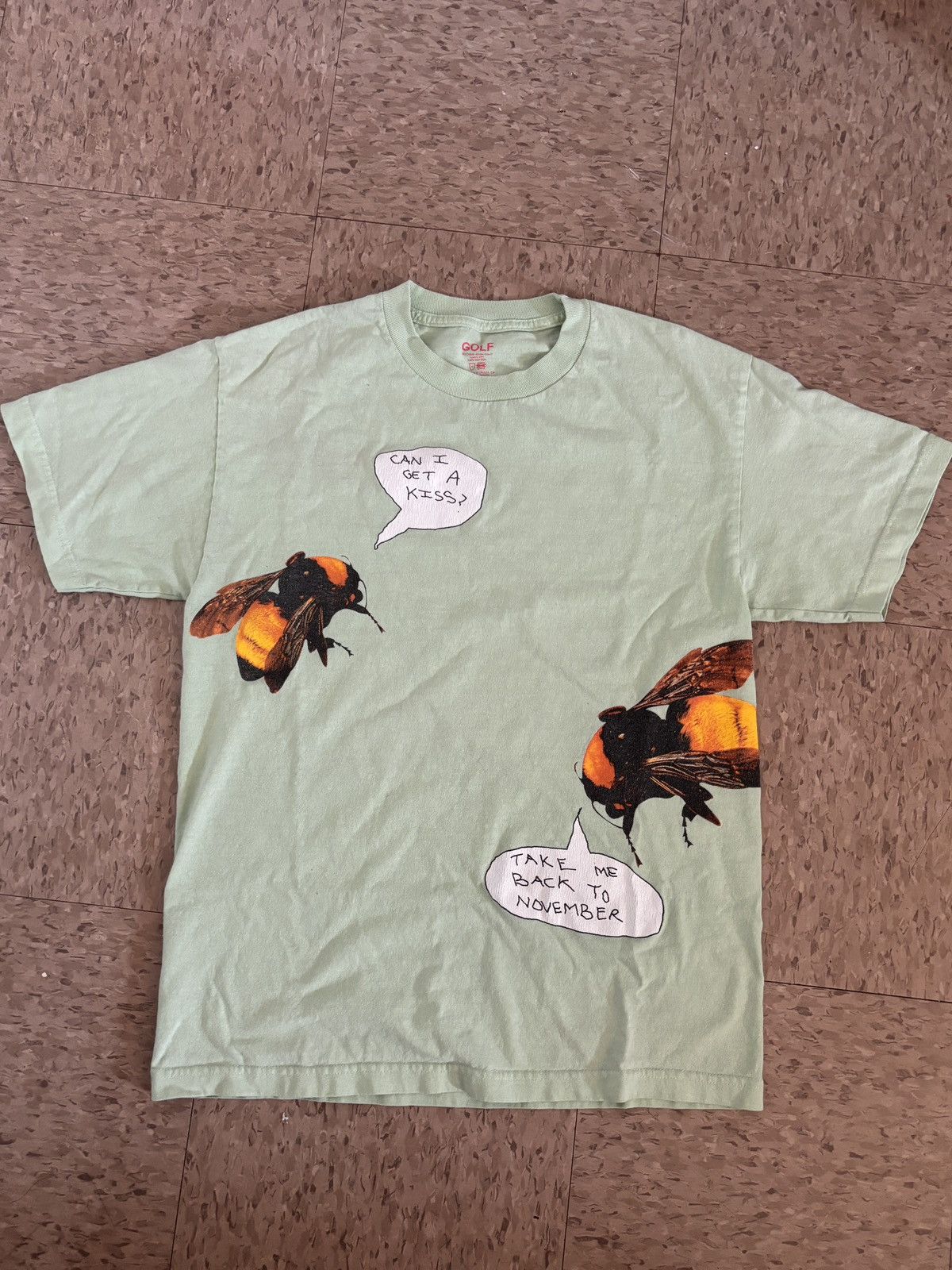 Golf Wang tyler the creator flower boy tee Size US M / EU 48-50 / 2 - 1 Thumbnail