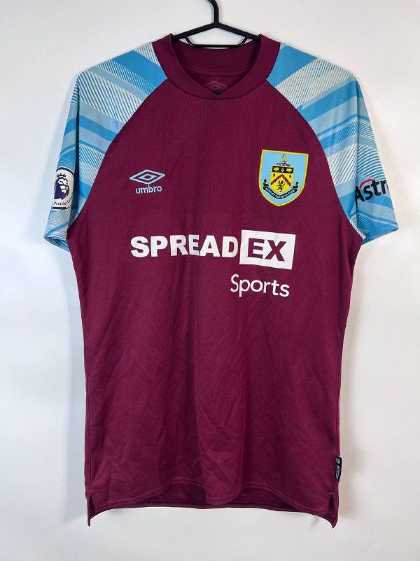 Umbro BURNLEY 2021 2022 HOME SHIRT WOOD #9 UMBRO Sz S Size US S / EU 44-46 / 1 - 1 Thumbnail