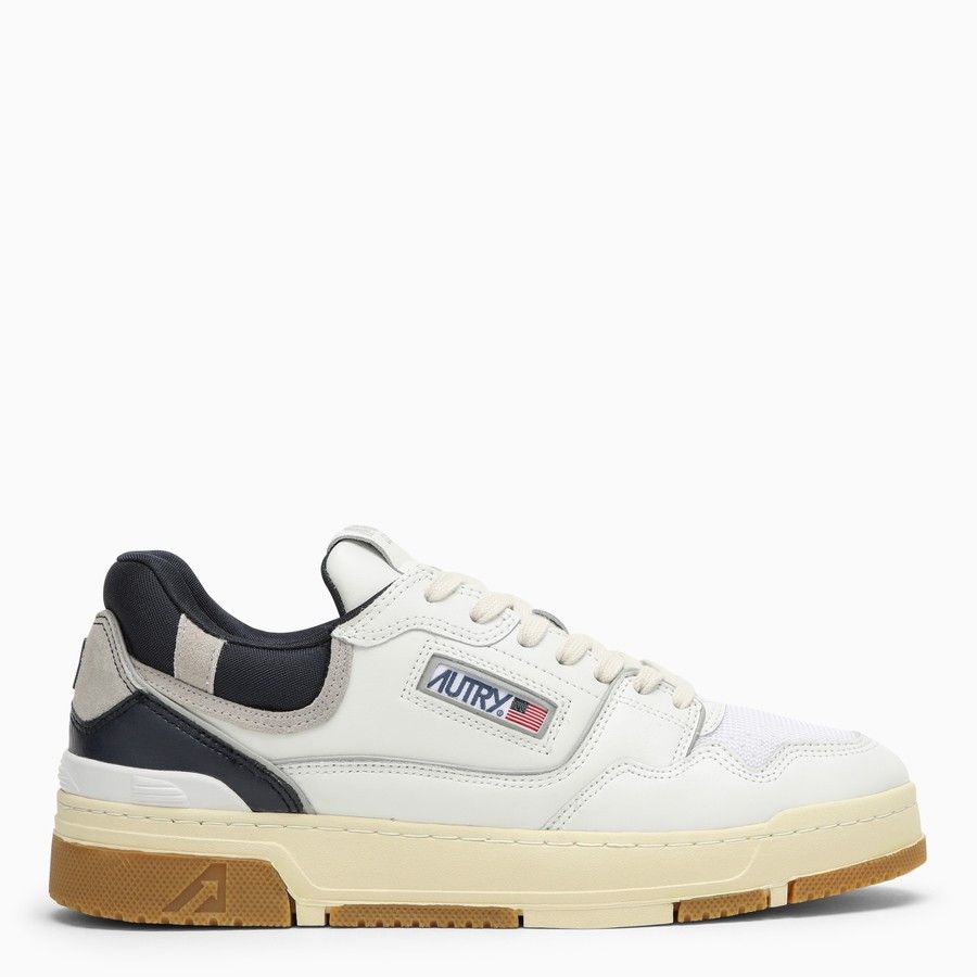 image of Autry O1D2Blof0224 Trainers In White Shoes, Men's (Size 10)