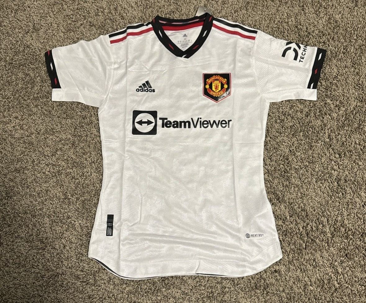 Adidas Manchester United 22-23 Away Kit Player Version Size US M / EU 48-50 / 2 - 1 Thumbnail