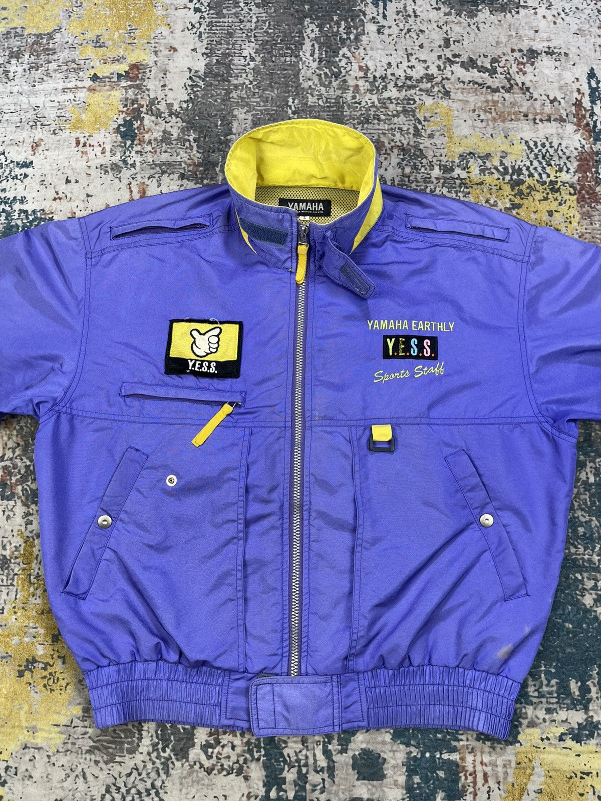 Yamaha Vintage Yamaha YESS Racing Bomber Jacket Size US L / EU 52-54 / 3 - 5 Thumbnail