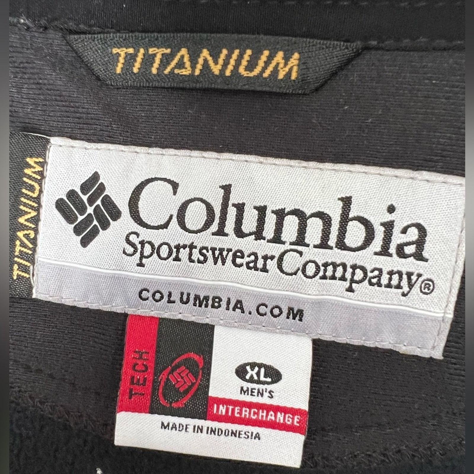 Columbia Columbia Titanium Interchange Jacket Softshell DEW SPORTS Size US L / EU 52-54 / 3 - 8 Thumbnail