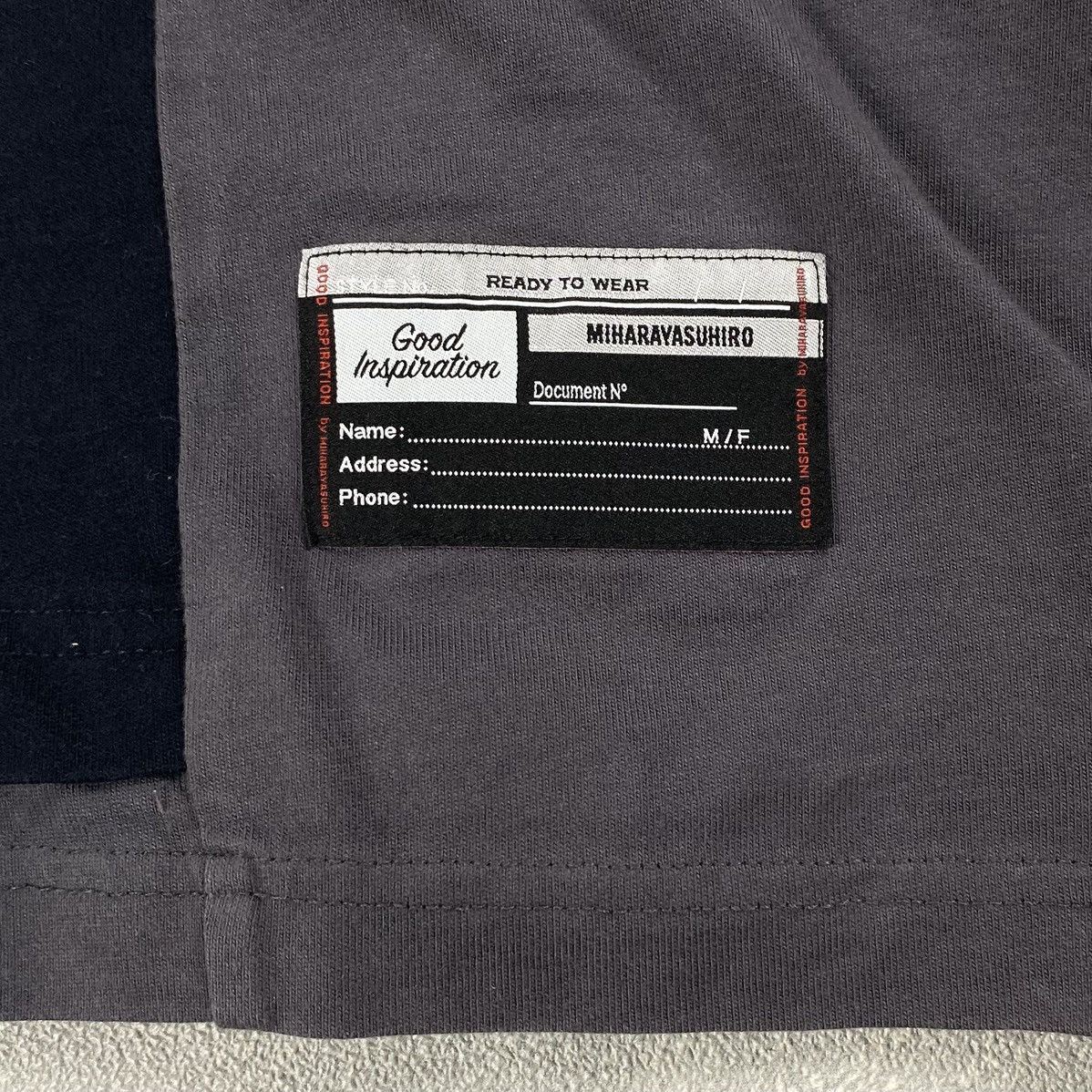 GU × Maison MIHARA YASUHIRO Maison Miharayasuhiro Good Inspiration T-shirt Size US S / EU 44-46 / 1 - 7 Thumbnail