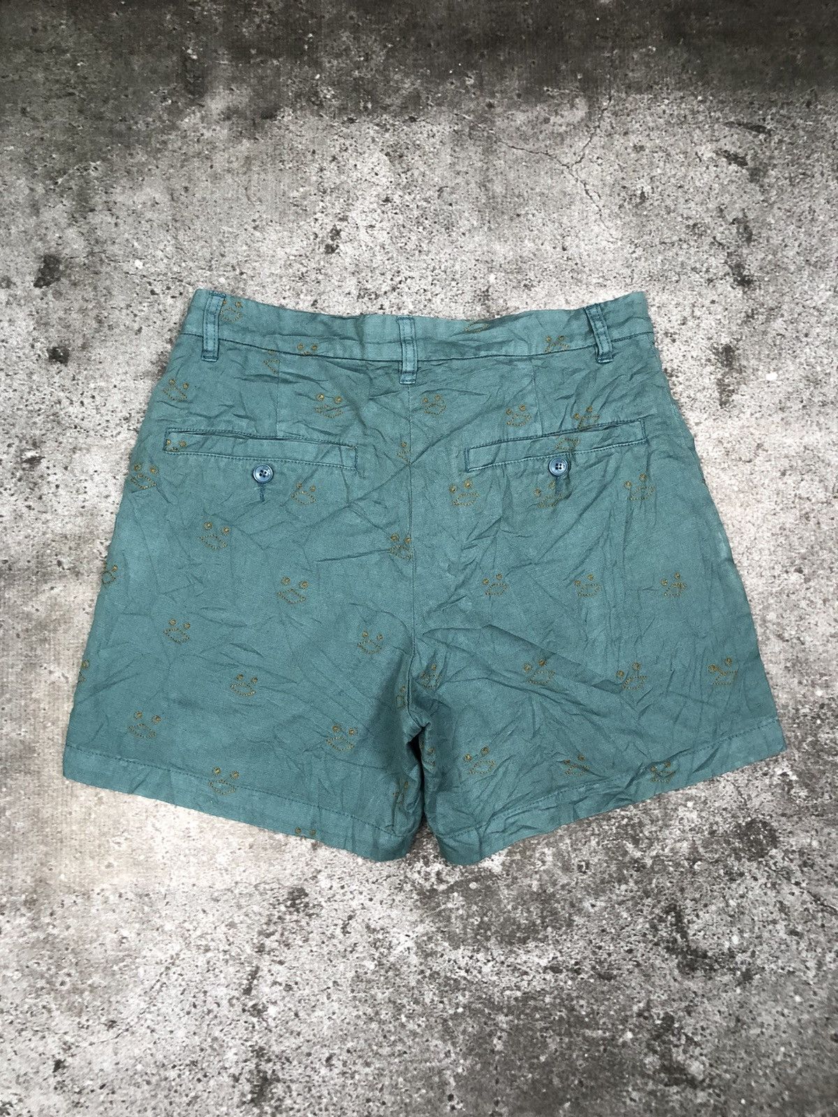 Issey Miyake × Japanese Brand × Ne-Net Ne-Net Issey Miyake Shortpants Size US 29 - 5 Thumbnail