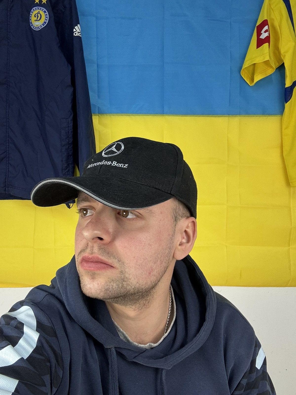 Mercedes-Benz Vintage Mercedes Benz Racing Cap 90s Size ONE SIZE - 2 Thumbnail