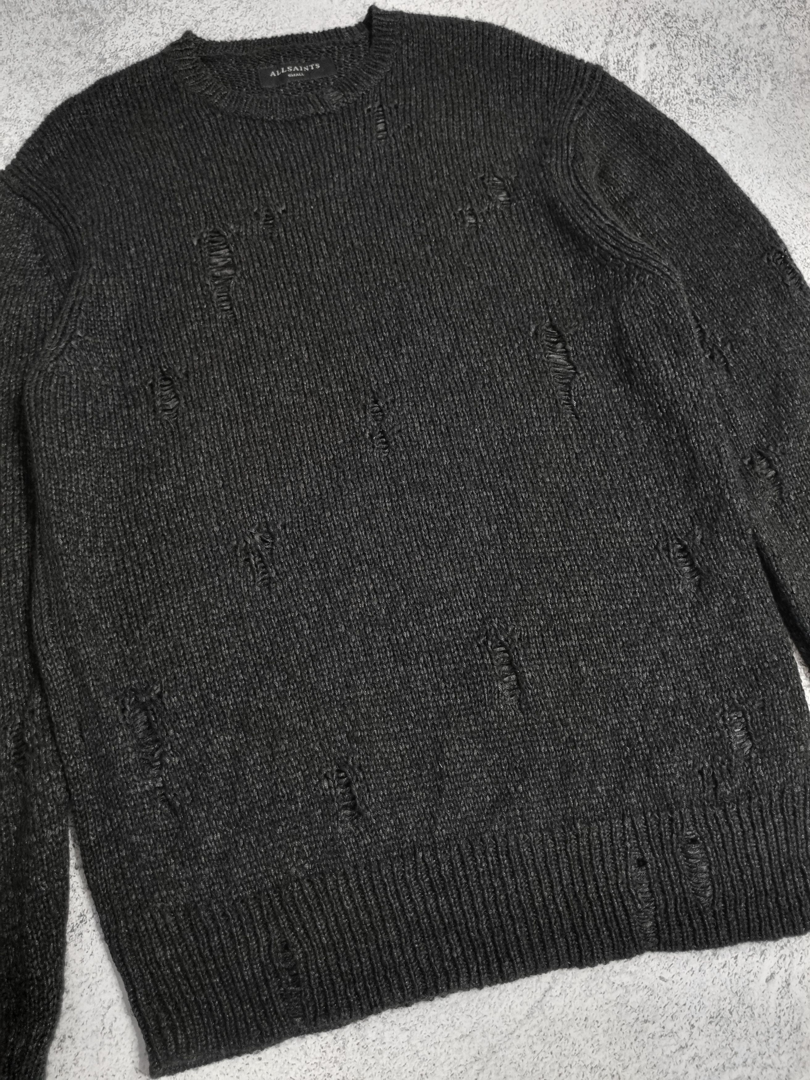 Allsaints × Vintage AllSaints Avant Garde Opium Sweater Size US S / EU 44-46 / 1 - 3 Thumbnail