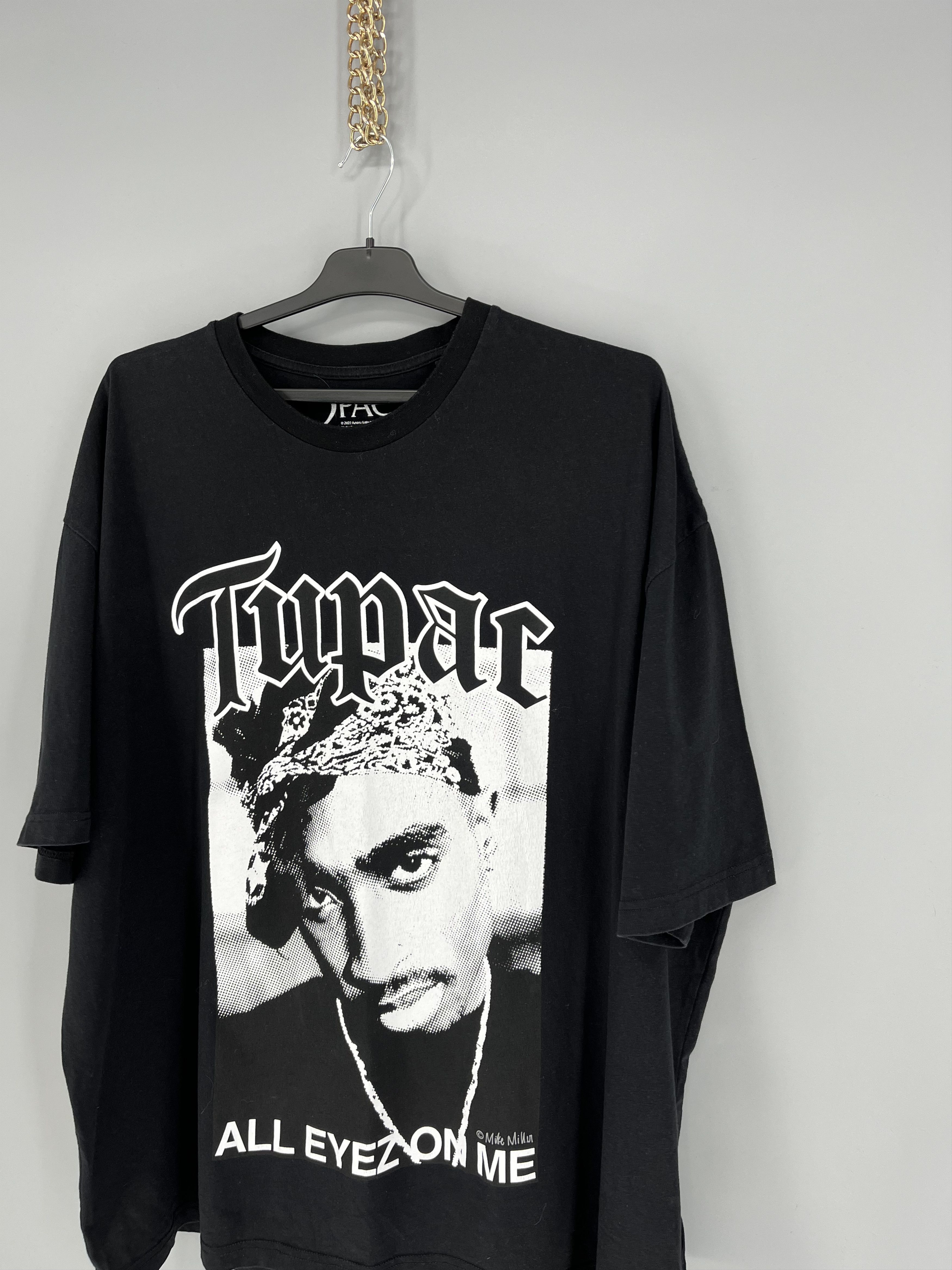 Band Tees Vintage Y2K 2PAC Tupac Shakur HipHop Rap Tee Size 3XL Size US XXL / EU 58 / 5 - 4 Thumbnail
