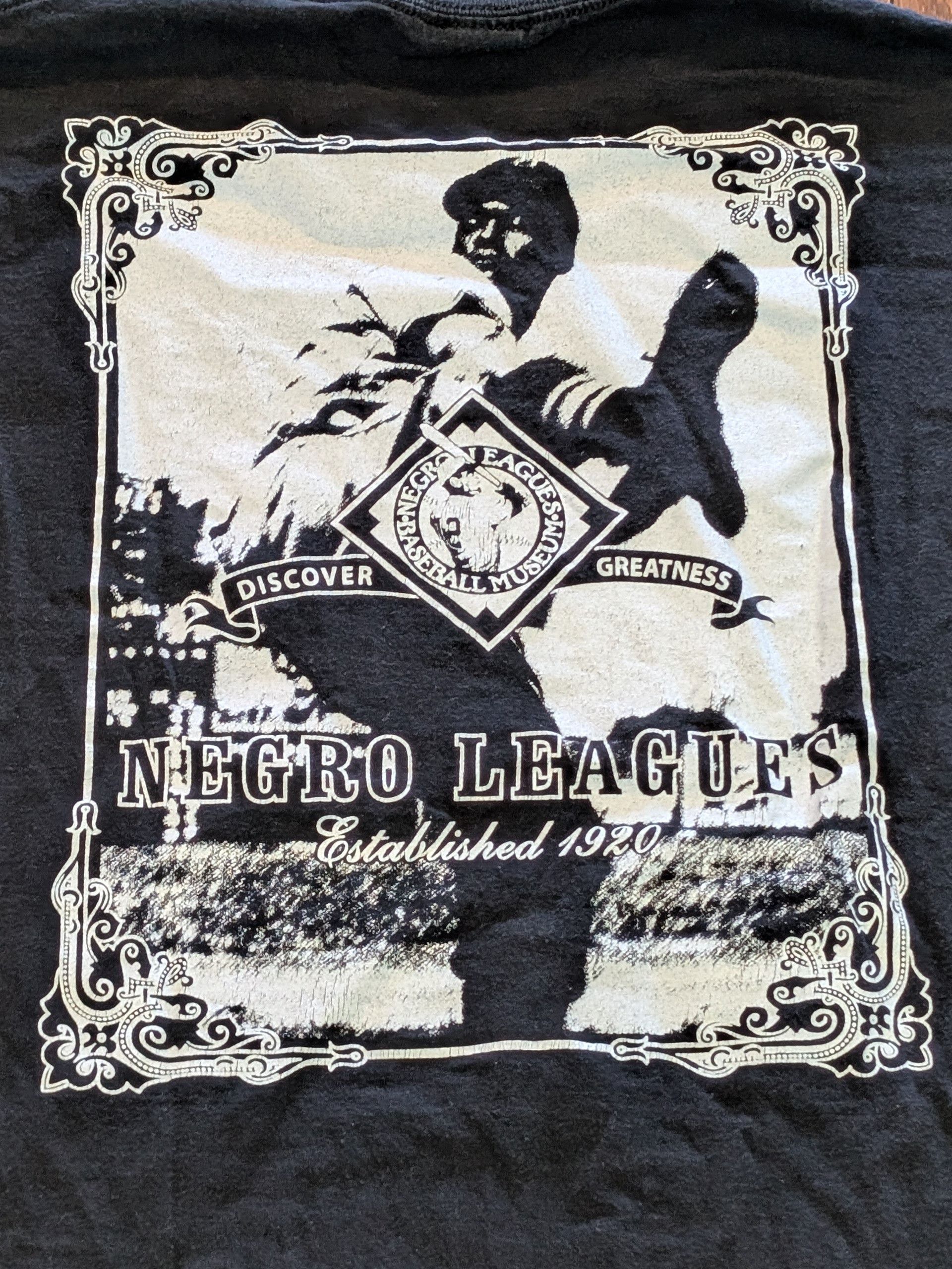 Other Indianapolis Clowns Negro Leagues T-Shirt - Size XL Size US XL / EU 56 / 4 - 6 Thumbnail