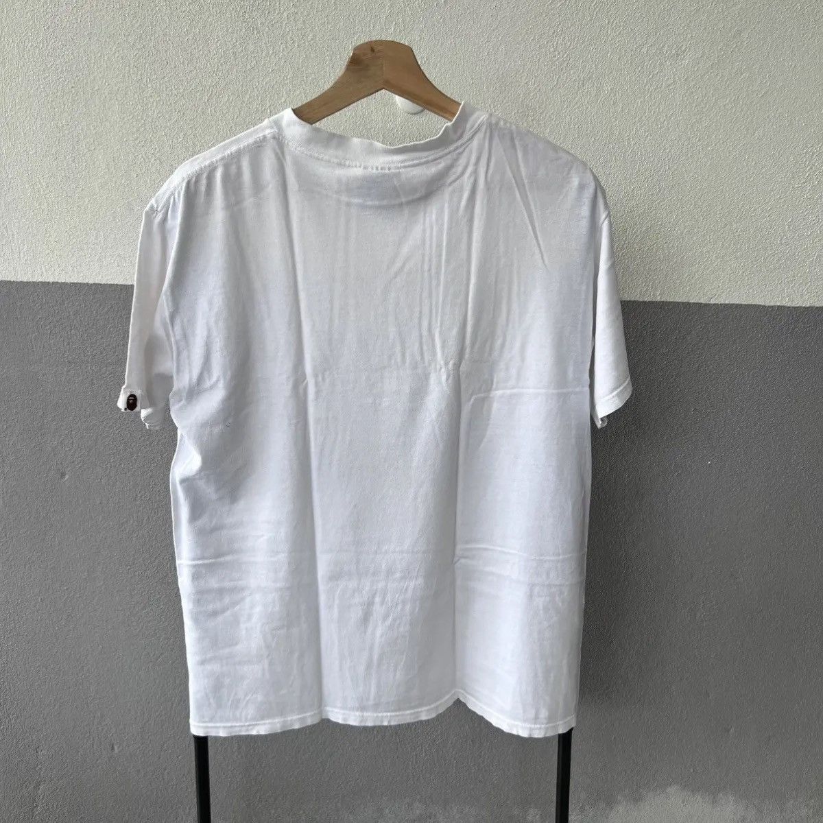 Bape Very Rare Vintage 90s Bape Prism Logo Oneita Tag Tee Size US M / EU 48-50 / 2 - 3 Thumbnail