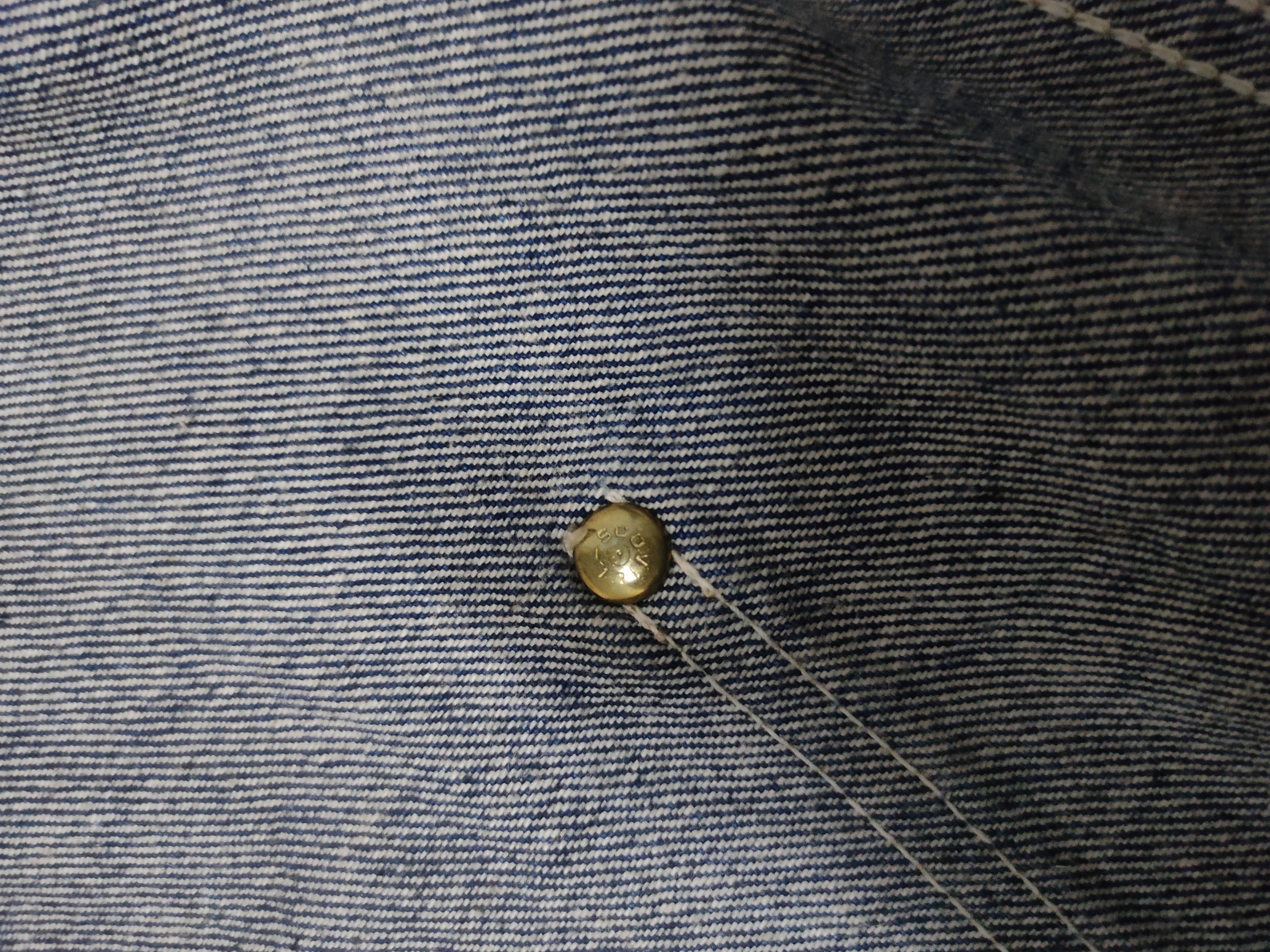 Japanese Brand × Vintage Vintage Denim jacket Moda by nancy house Size US XL / EU 56 / 4 - 18 Thumbnail