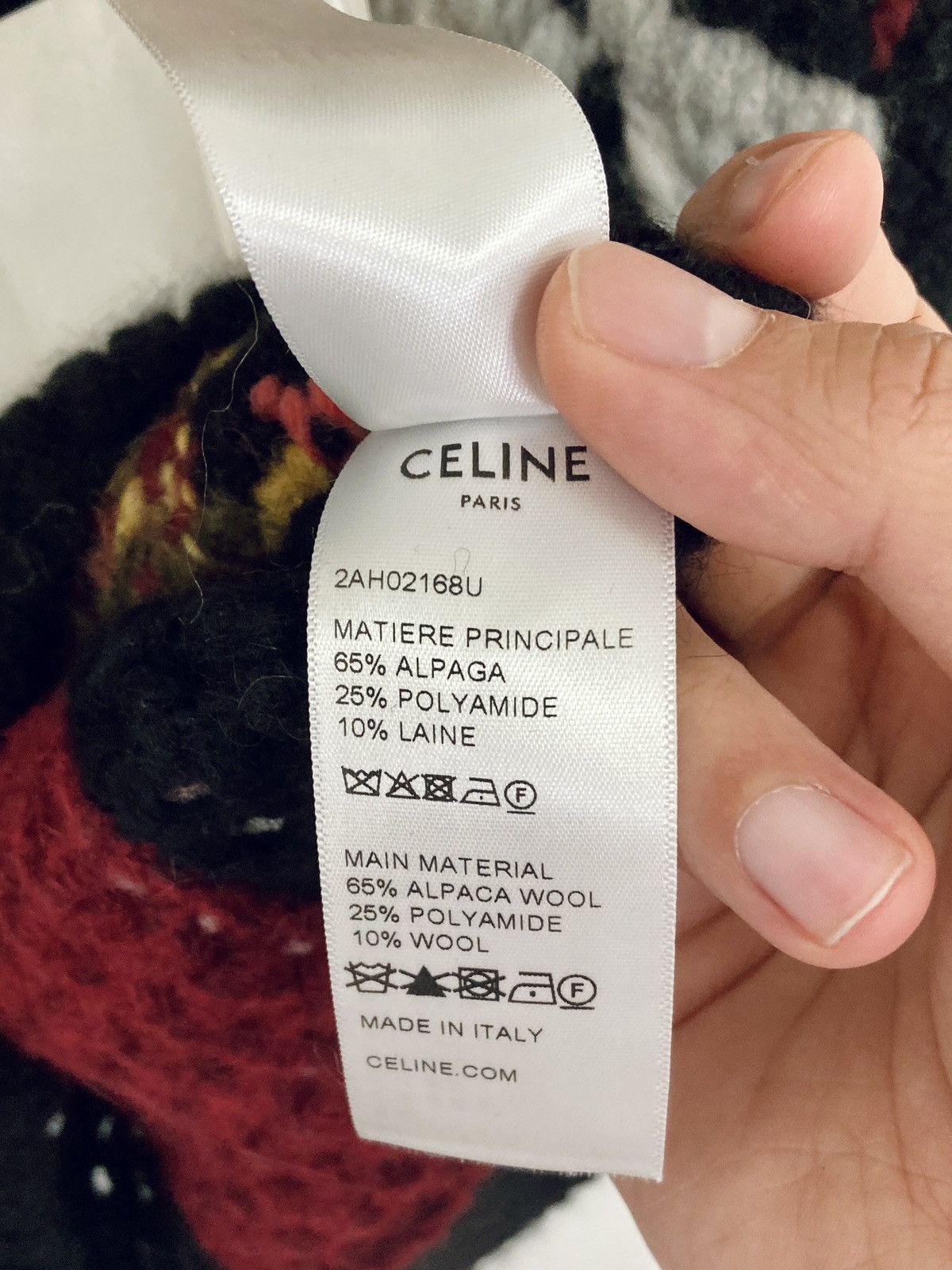 Celine CELINE BY HEDI SLIMANE 23SS CARDIGAN IN FLOWER CROCHET Size US S / EU 44-46 / 1 - 7 Thumbnail