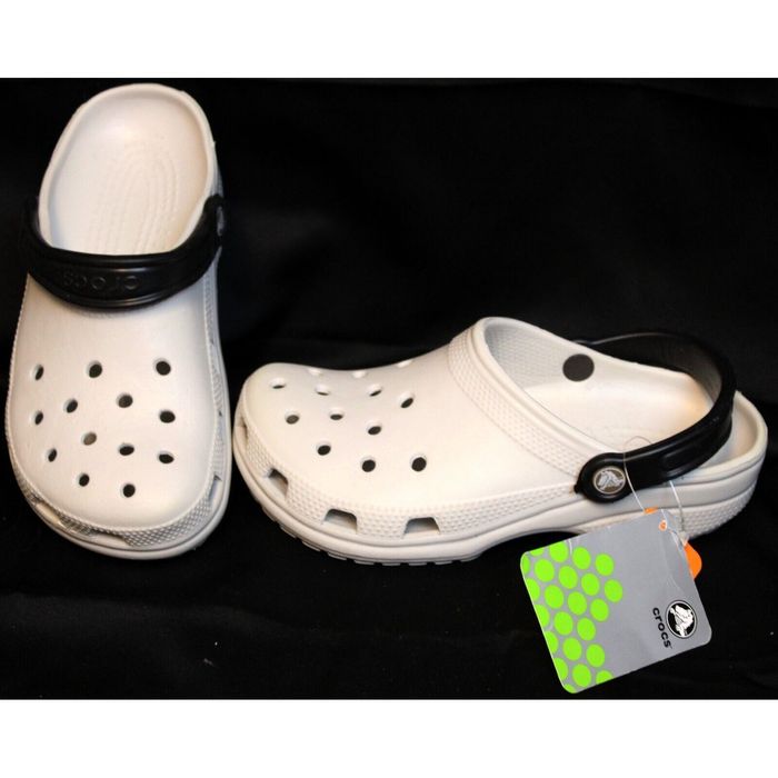 White crocs best sale size 11