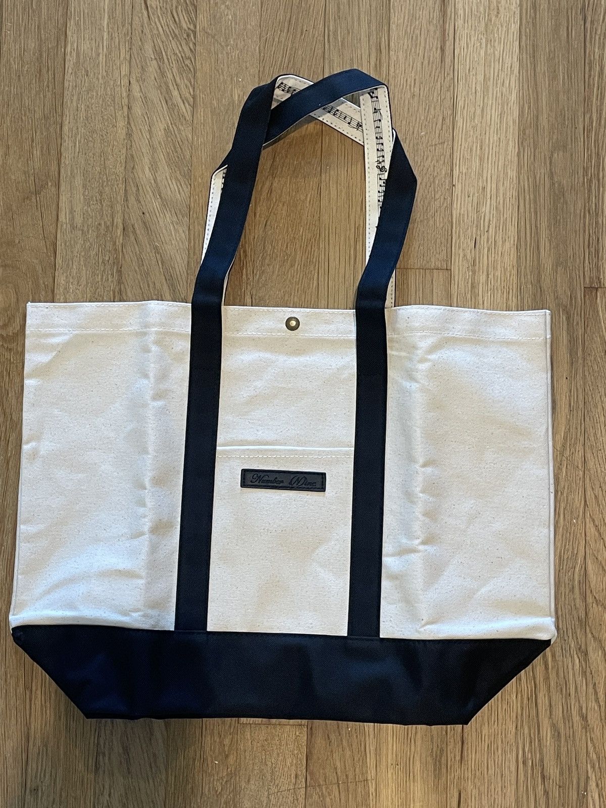 Marlboro × Number (N)ine Number Nine x Marlboro Logo Tote Bag Size ONE SIZE - 1 Thumbnail