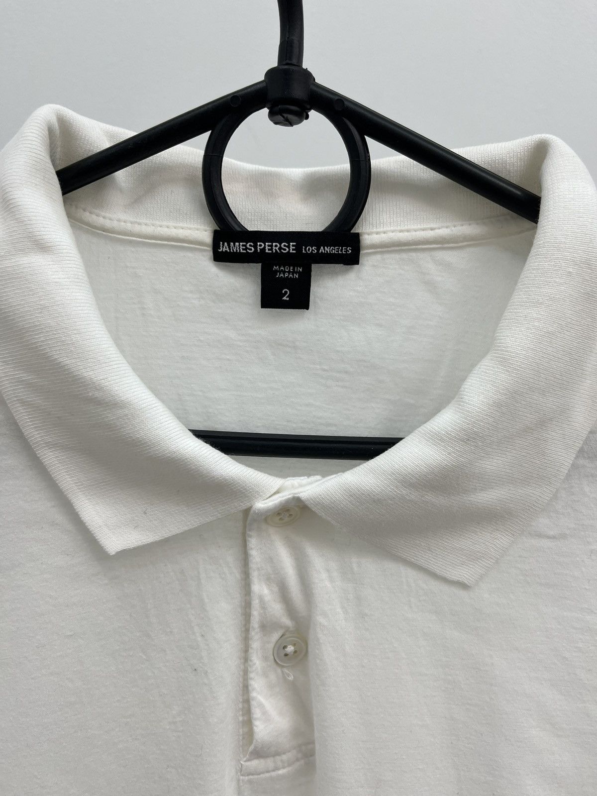 James Perse James Perse Japan Made Polo Shirt Size US M / EU 48-50 / 2 - 5 Thumbnail