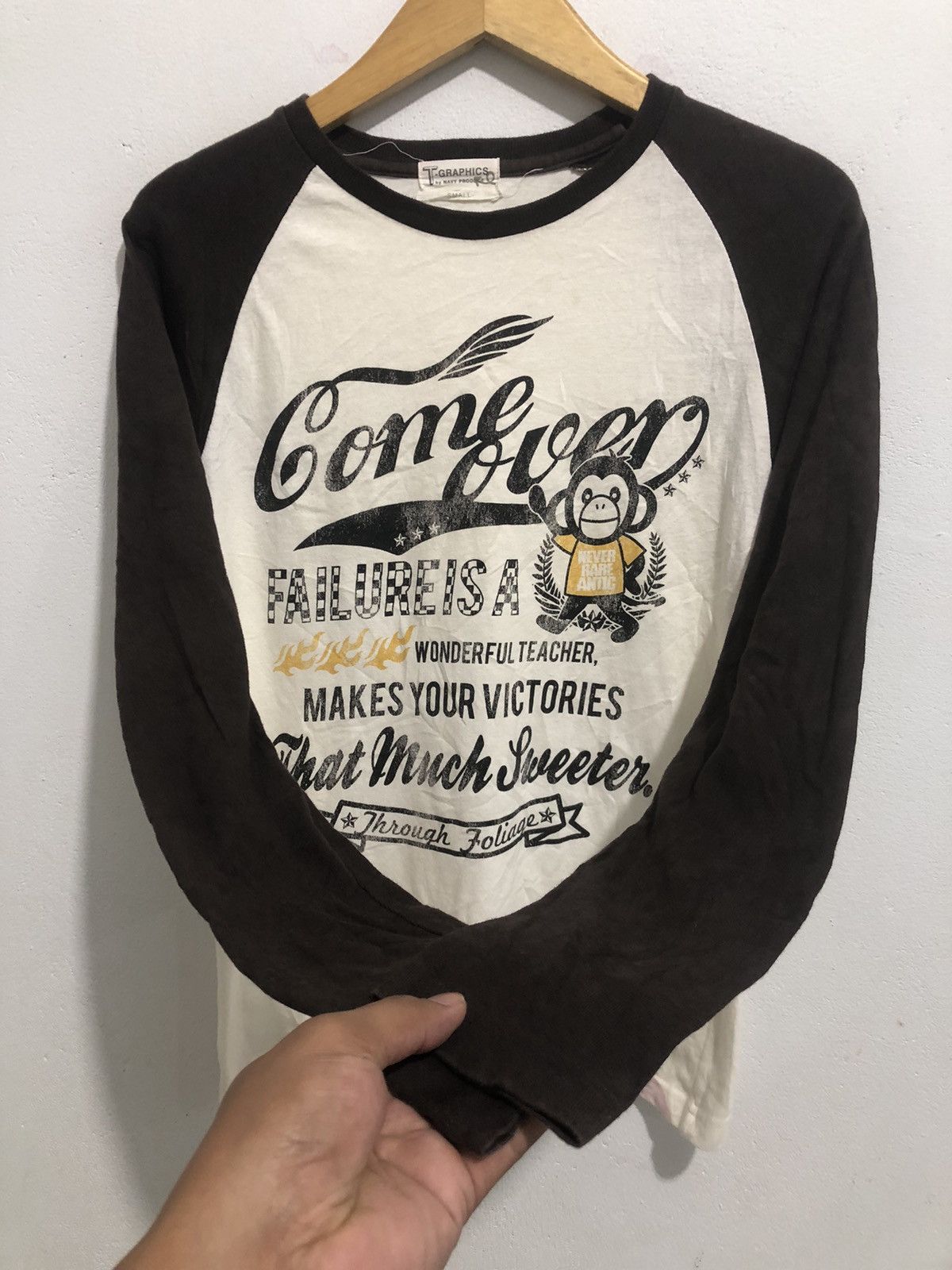 Hysteric Glamour COME OVEN FAILUREISA NEVER RARE ANTIC LONGSLEEVE PUNK ROCK Size US S / EU 44-46 / 1 - 2 Thumbnail