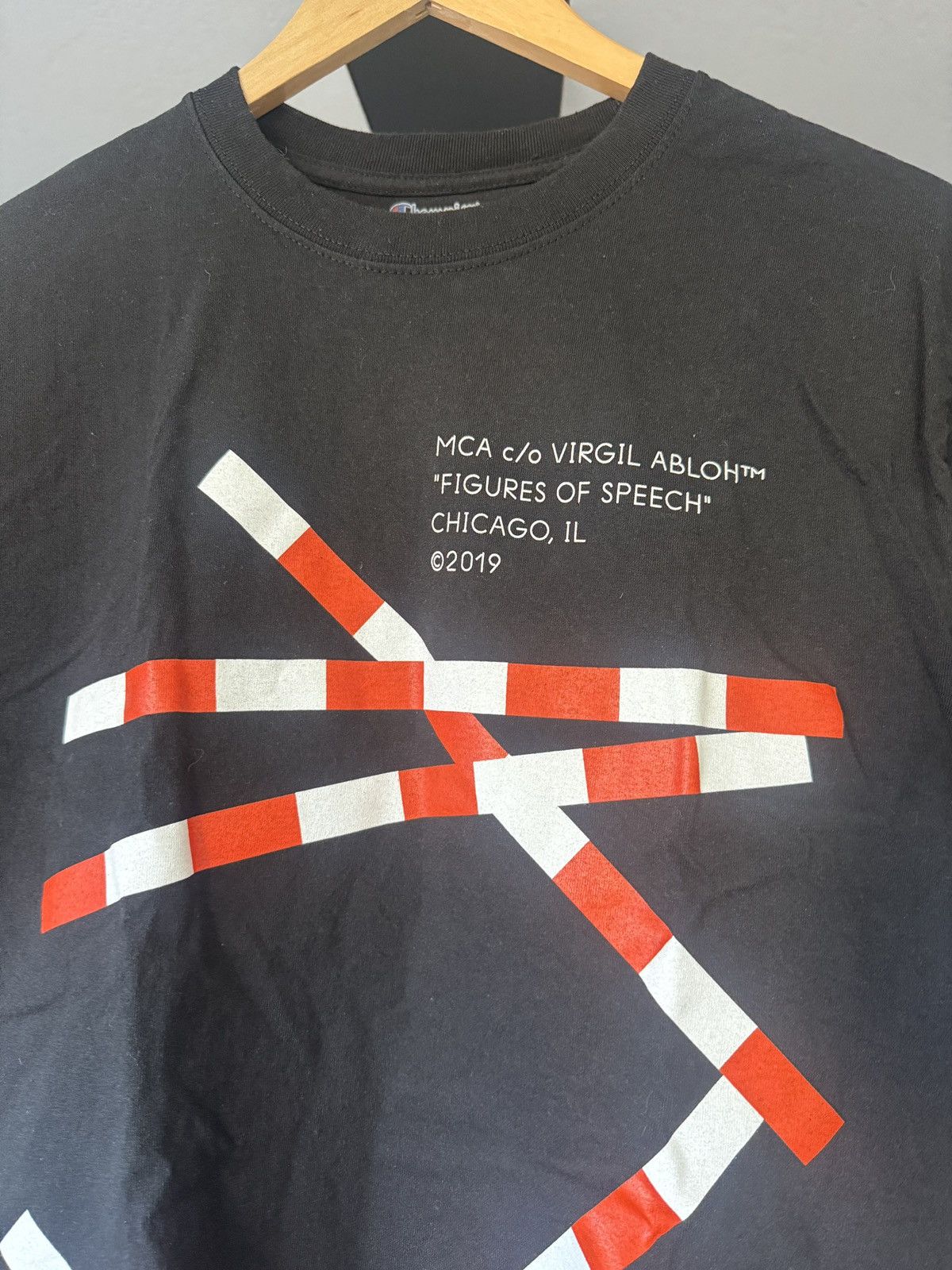 Off-White Off-White x MCA T Shirt Collab Size US M / EU 48-50 / 2 - 3 Thumbnail