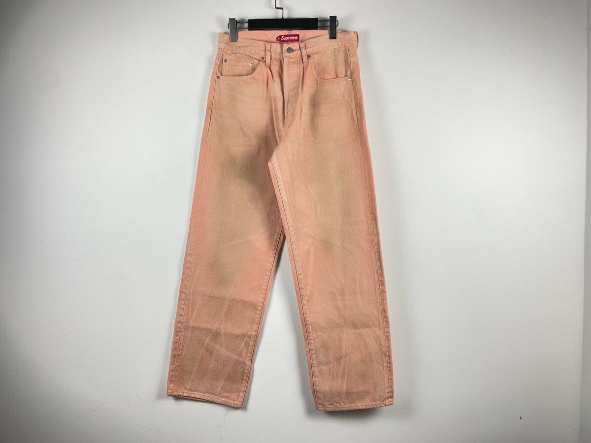 Supreme Supreme FW25 Week1 Regular Jeans Size US 30 / EU 46 - 6 Thumbnail