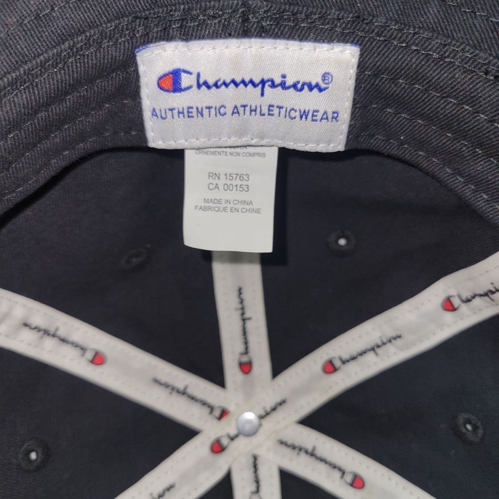 Champion Champion Authentic Men's Bucket Hat Cap Black Size L/XL Size ONE SIZE - 5 Thumbnail