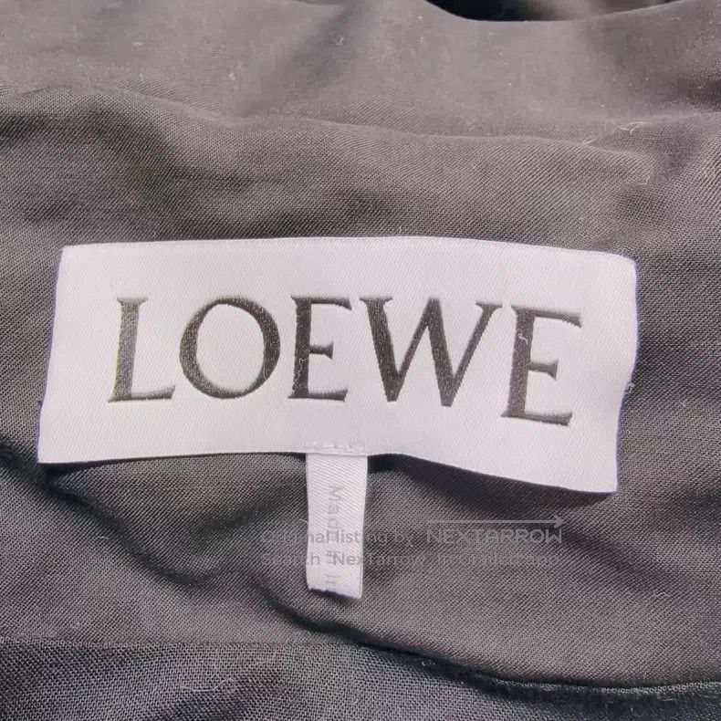 Loewe Contrast Hooded Jacket