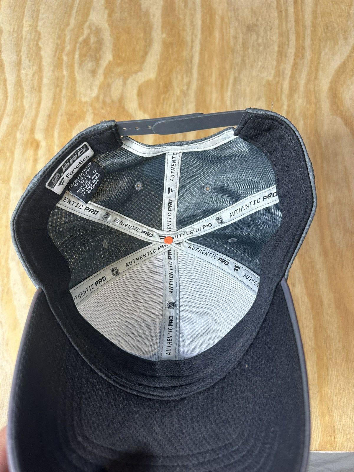 NHL × Vintage Tampa Bay Lightning 2020 Champions Snapback Hat NHL Hockey Size ONE SIZE - 5 Thumbnail