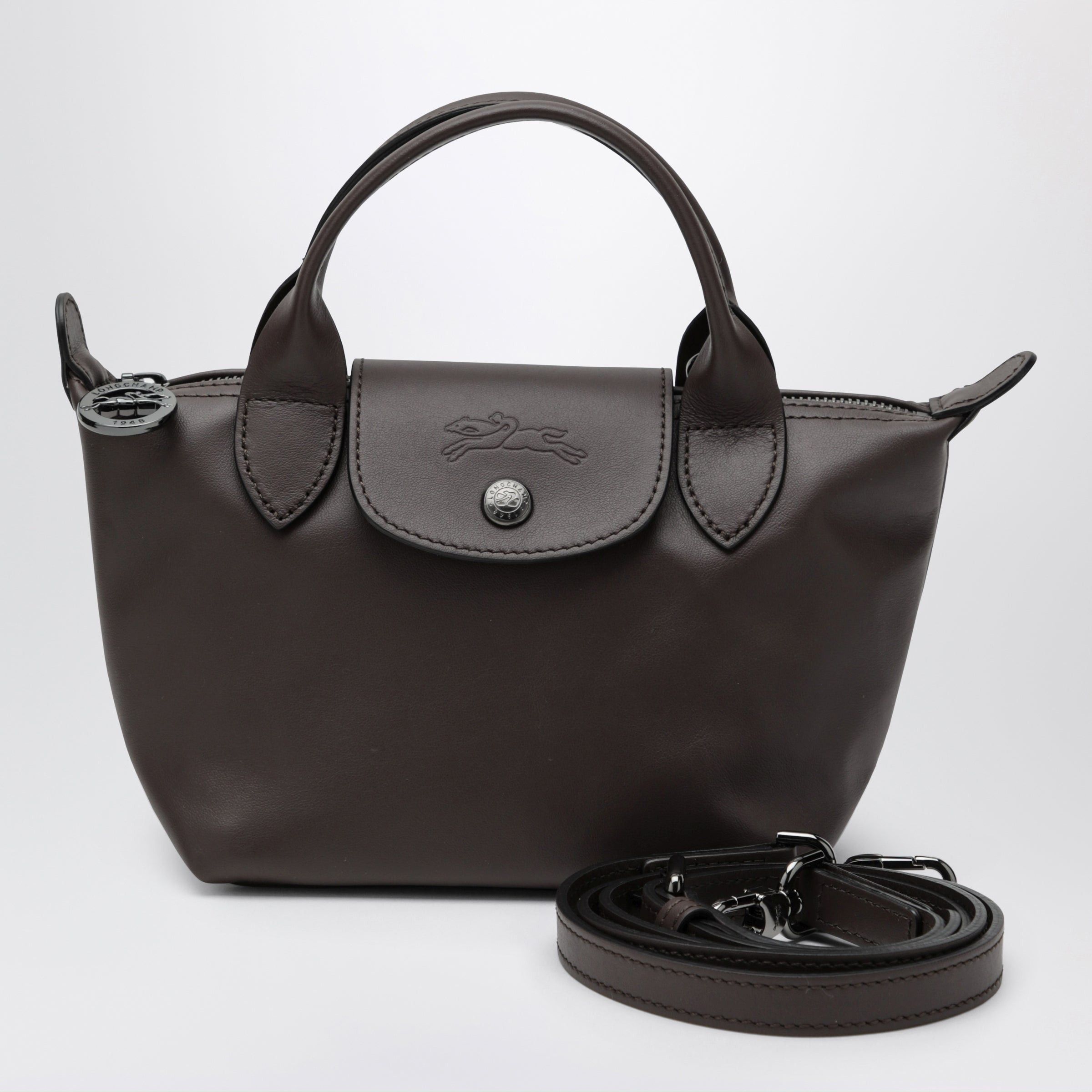Longchamp Longchamp Xs Le Pliage Xtra Bag Moka Size ONE SIZE - 1 Thumbnail