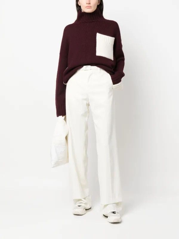 Maison Margiela !DS! SS23 Maison Margiela High Waisted Flared Trousers Size 27" / US 4 / IT 40 - 1 Thumbnail