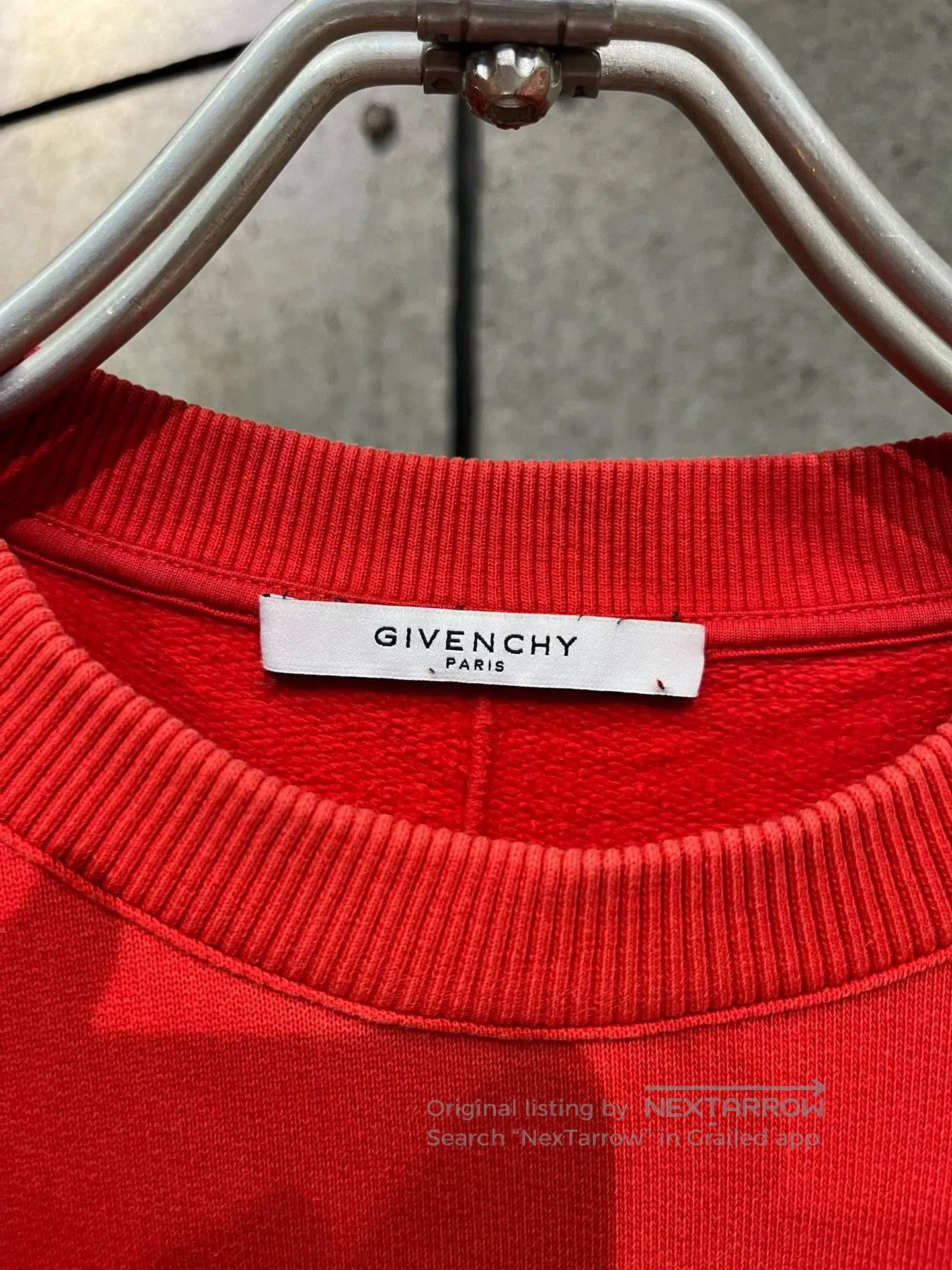 Givenchy Givenchy Red Deer Sweatshirt. Size US S / EU 44-46 / 1 - 3 Thumbnail