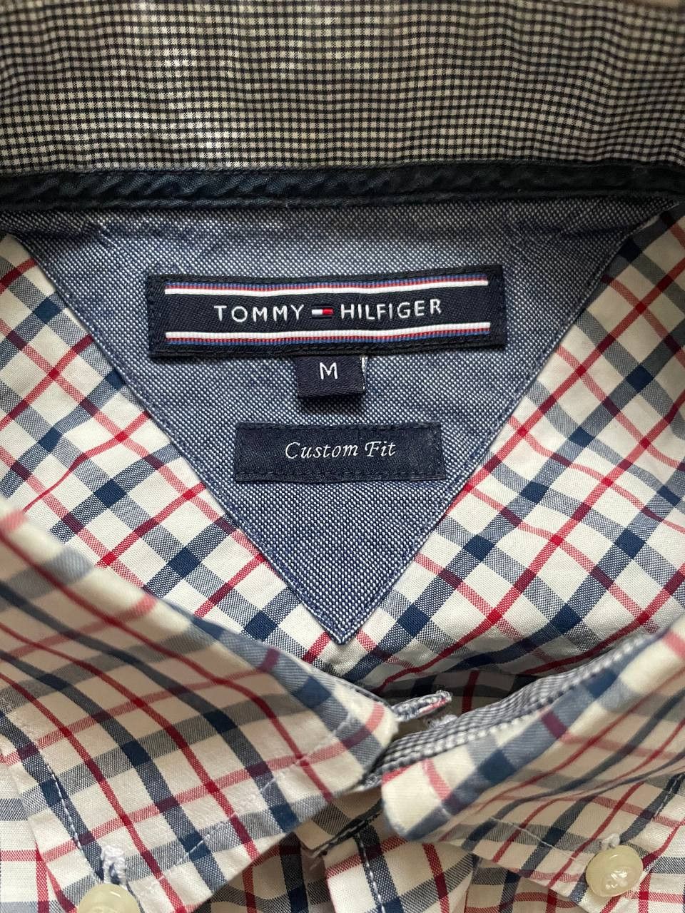 Tommy Hilfiger Tommy Hilfiger Checked Shirt Size US M / EU 48-50 / 2 - 3 Thumbnail