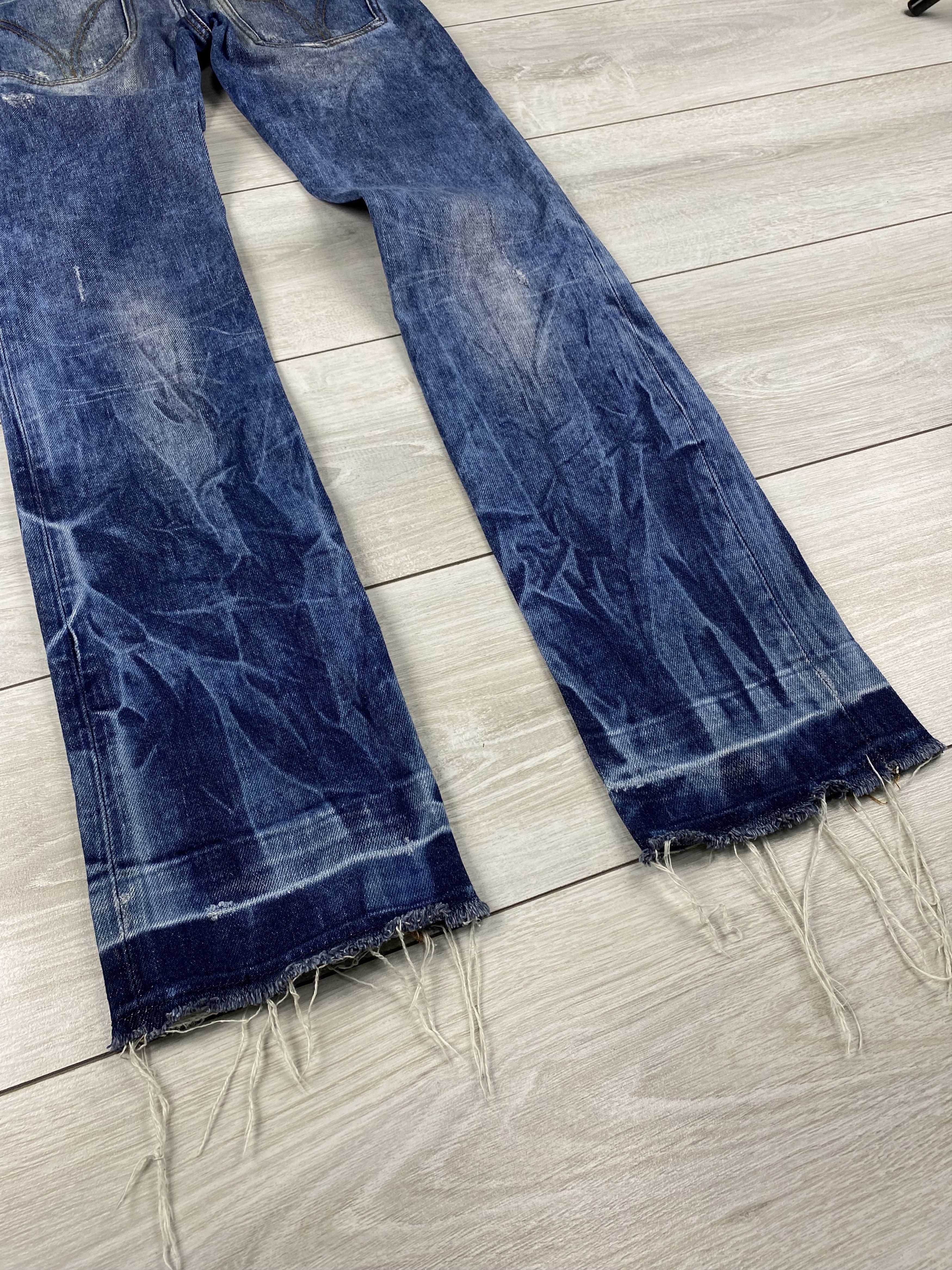 Dolce & Gabbana Rare vintage Dolce & Gabbana women distressed washed jeans Size 24" / US 00 / IT 34 - 8 Thumbnail