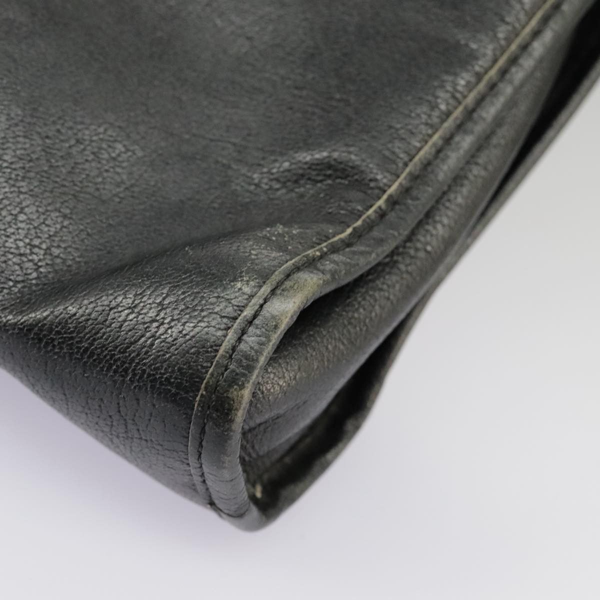 Dior DIOR Shoulder Bag Leather Black Size ONE SIZE - 13 Thumbnail