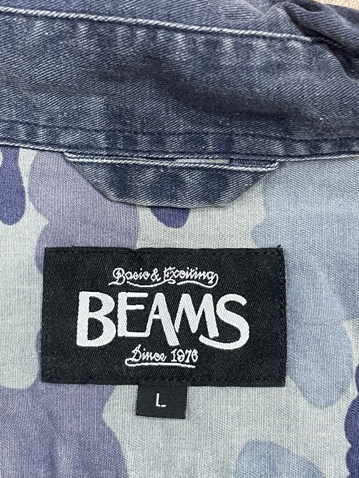 Beams Plus Beams shirt Size US L / EU 52-54 / 3 - 3 Thumbnail