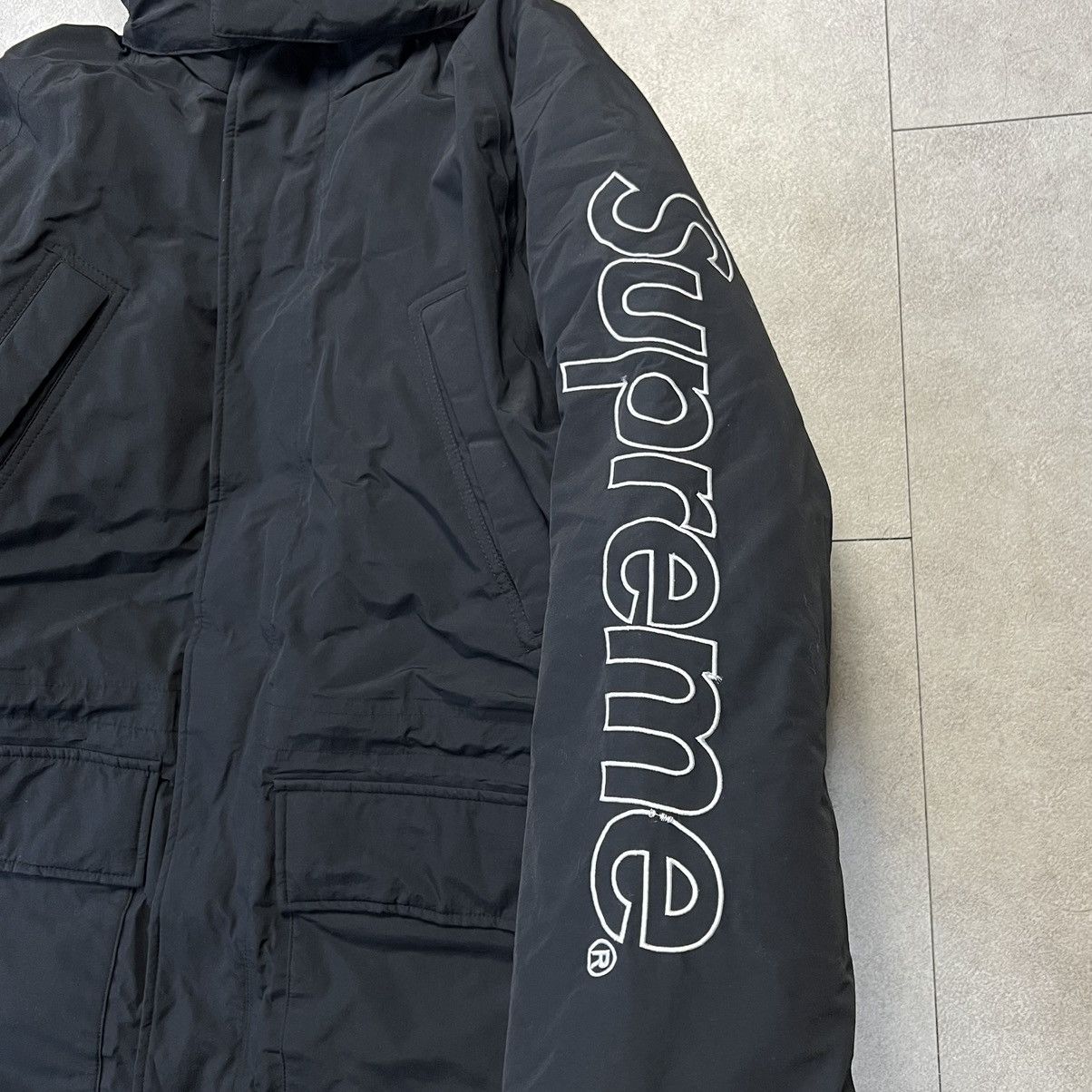 Supreme Supreme 700 Fill Down Taped Seam Parka Jacket Size US M / EU 48-50 / 2 - 3 Thumbnail