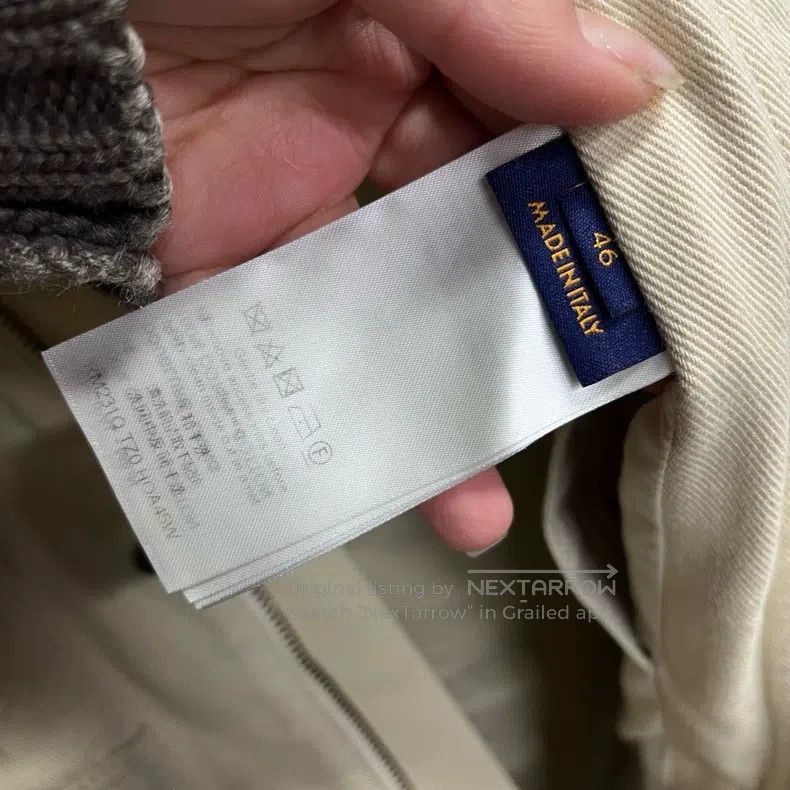 Louis Vuitton Louis Vuitton Apricot Solid Lapel Pocket Jacket Size US S / EU 44-46 / 1 - 3 Thumbnail
