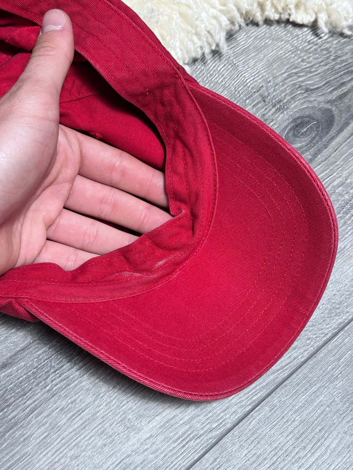 Vintage Polo Ralph Lauren Vintage Big Logo Mens Cap Size ONE SIZE - 12 Thumbnail