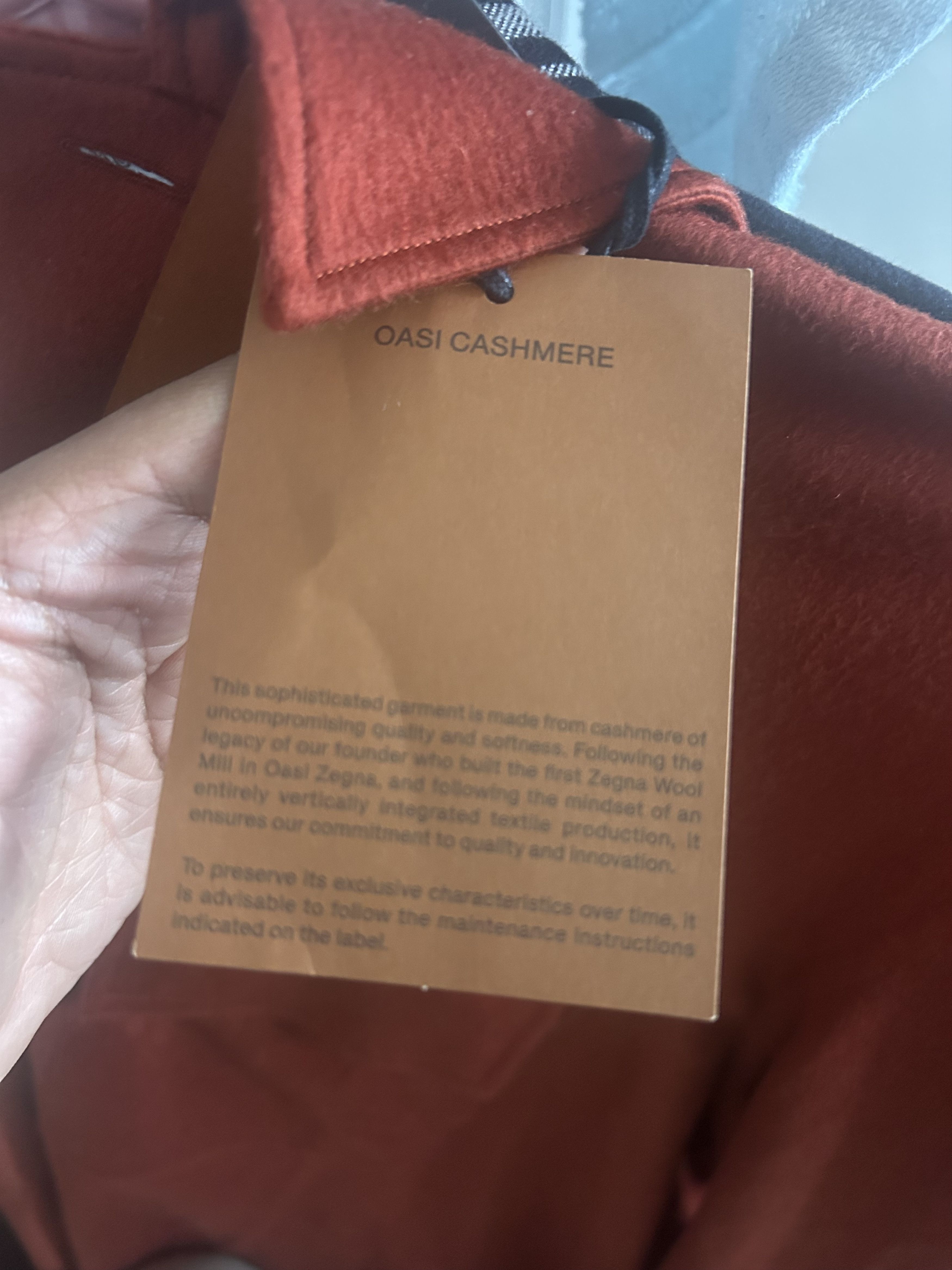 Ermenegildo Zegna Zegna Size US XL / EU 56 / 4 - 9 Thumbnail