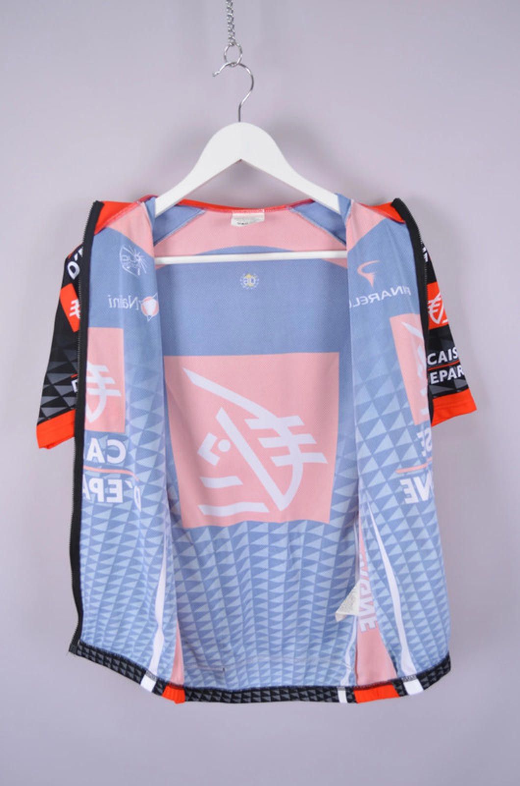 Designer Mens Nalini Italy Cycling Bicycle Bike Shirt Jersey Size M Size ONE SIZE - 11 Thumbnail