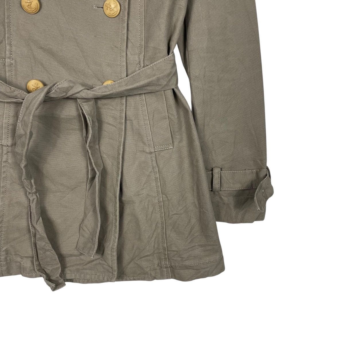Other Jantzen USA Double Breasted Trenchcoat Size S / US 4 / IT 40 - 4 Thumbnail
