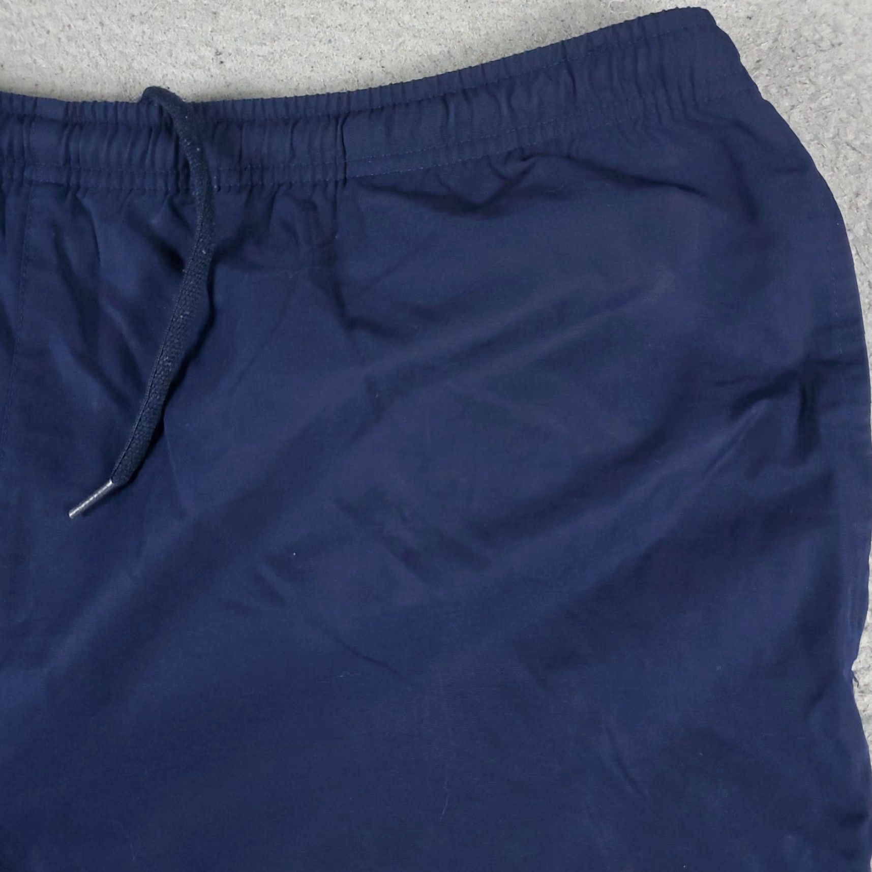 Nike Nike Shorts Mens 2XL Blue Y2K Vintage Swoosh Dri Fit Active Athletic Gym Size US 39 - 3 Thumbnail