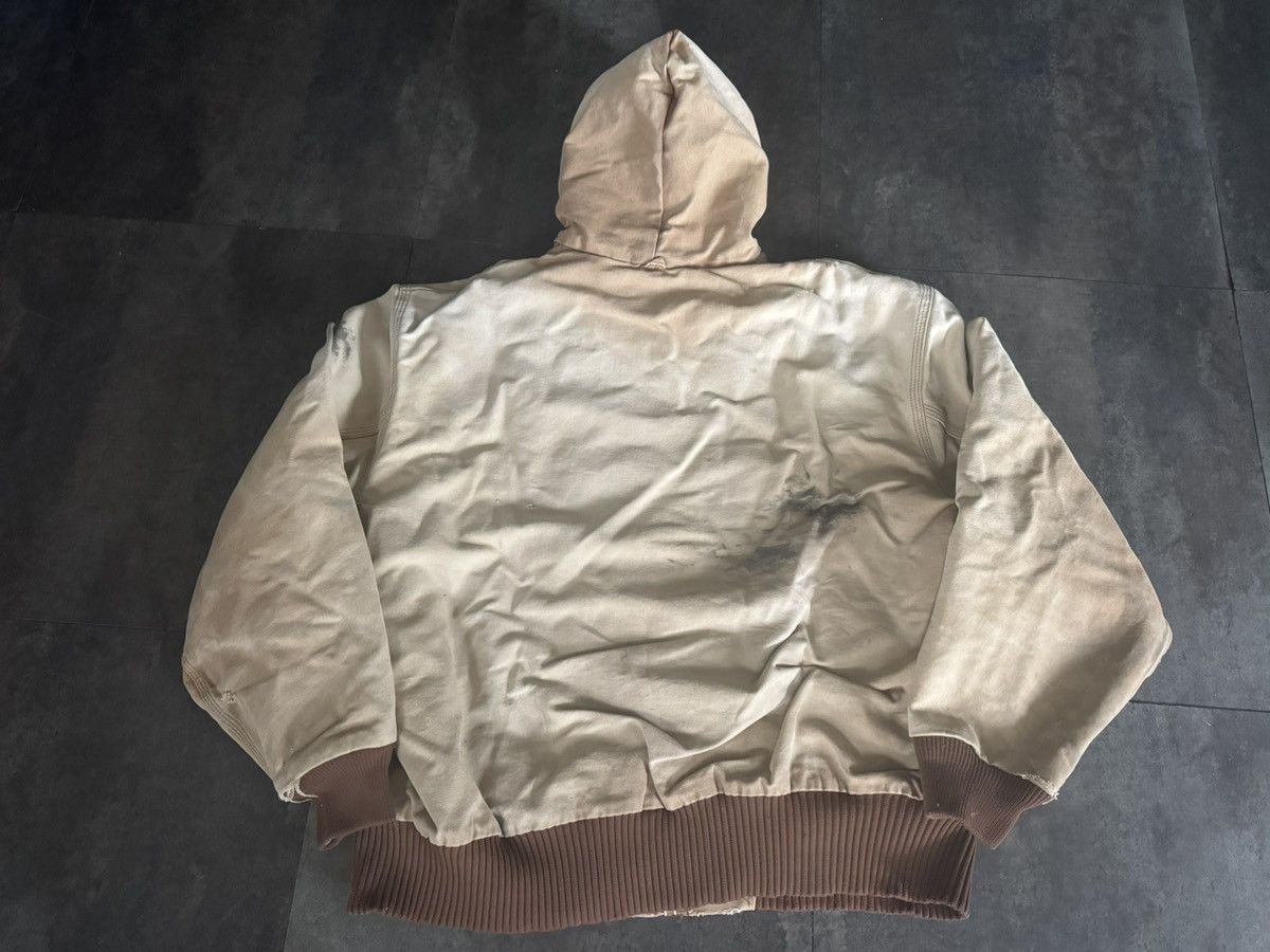 Carhartt USA MADE 2XL Carhartt Tan Active Jacket Detroit J04 BRN Size US XXL / EU 58 / 5 - 2 Thumbnail