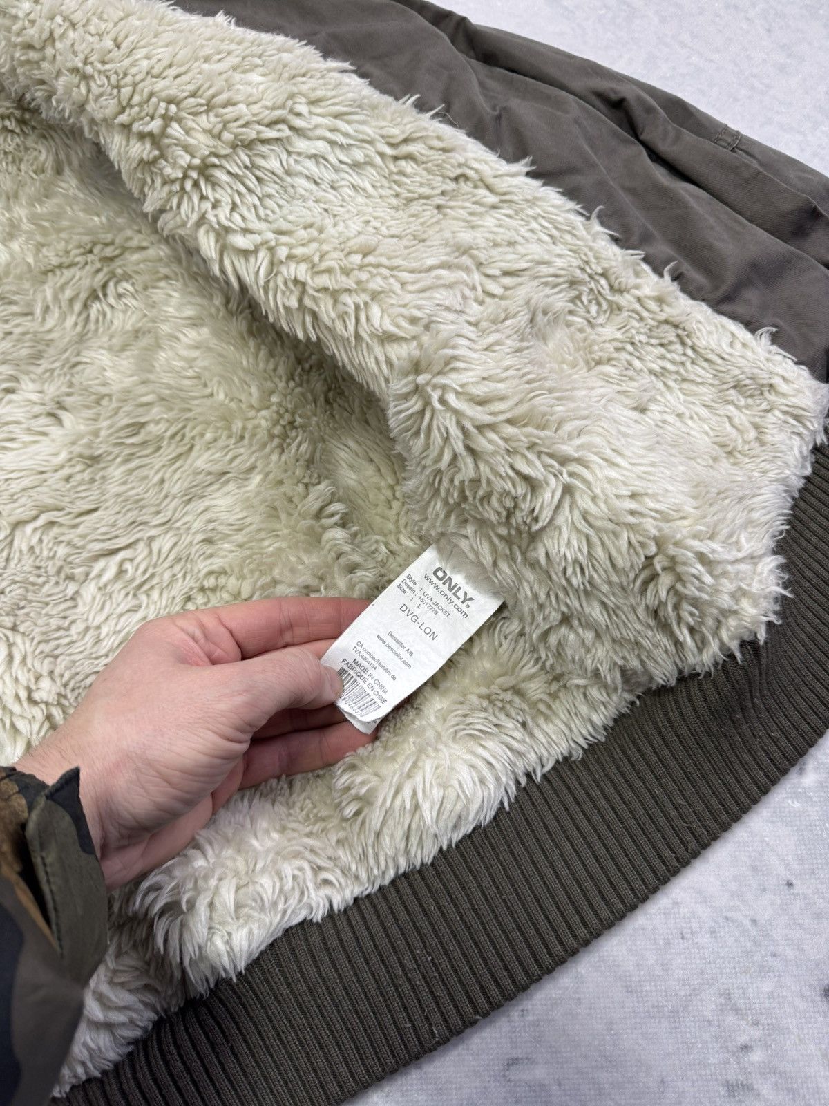 ONLY & SONS 😍Y2K RARE JACKET ONLY FUR AVANT GARDE RE STYLE Size L / US 10 / IT 46 - 7 Thumbnail