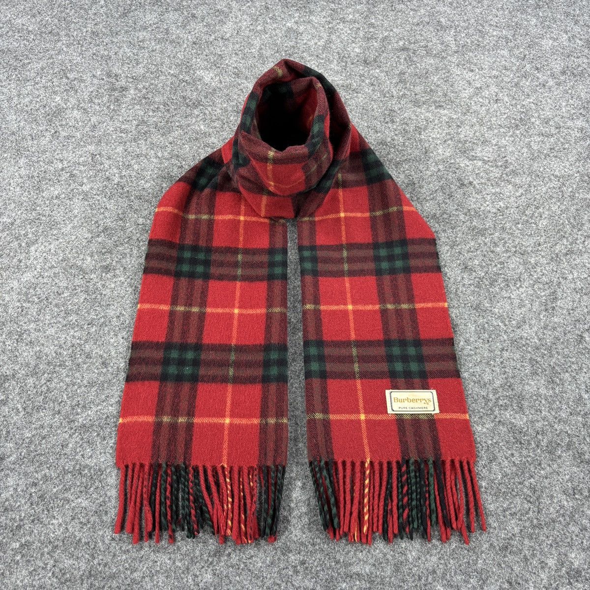 Burberry Burberry Scarf # D736 # Muffler # Neckwear # Nova Check Size ONE SIZE - 1 Thumbnail